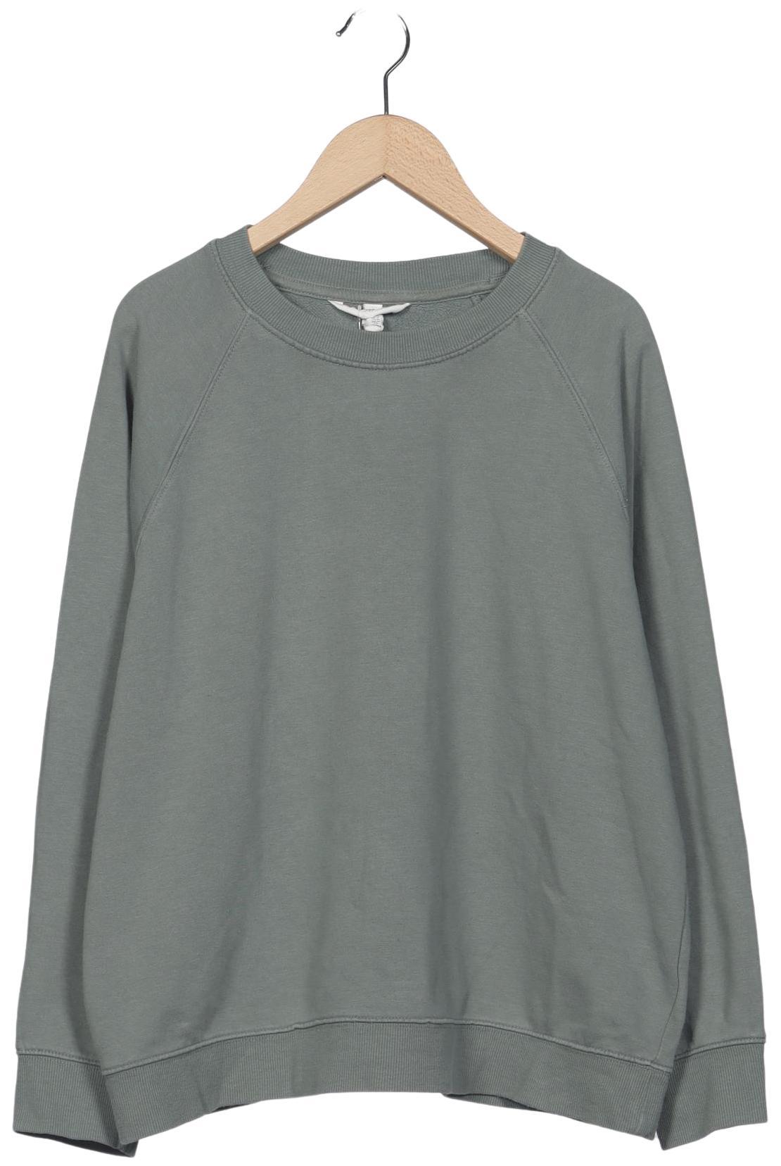 

H&M Damen Sweatshirt, grün, Gr. 38