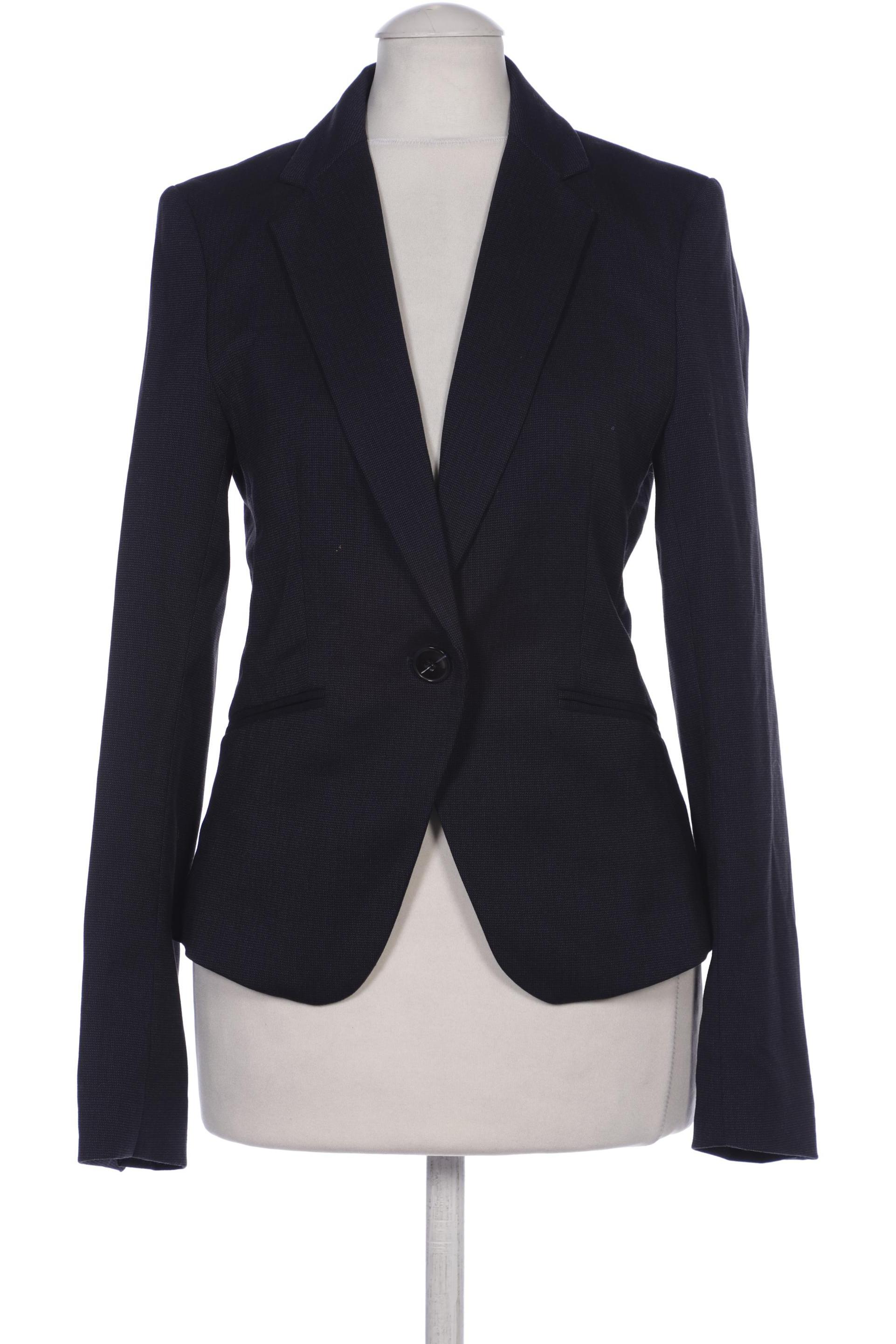 

H&M Damen Blazer, marineblau, Gr. 34