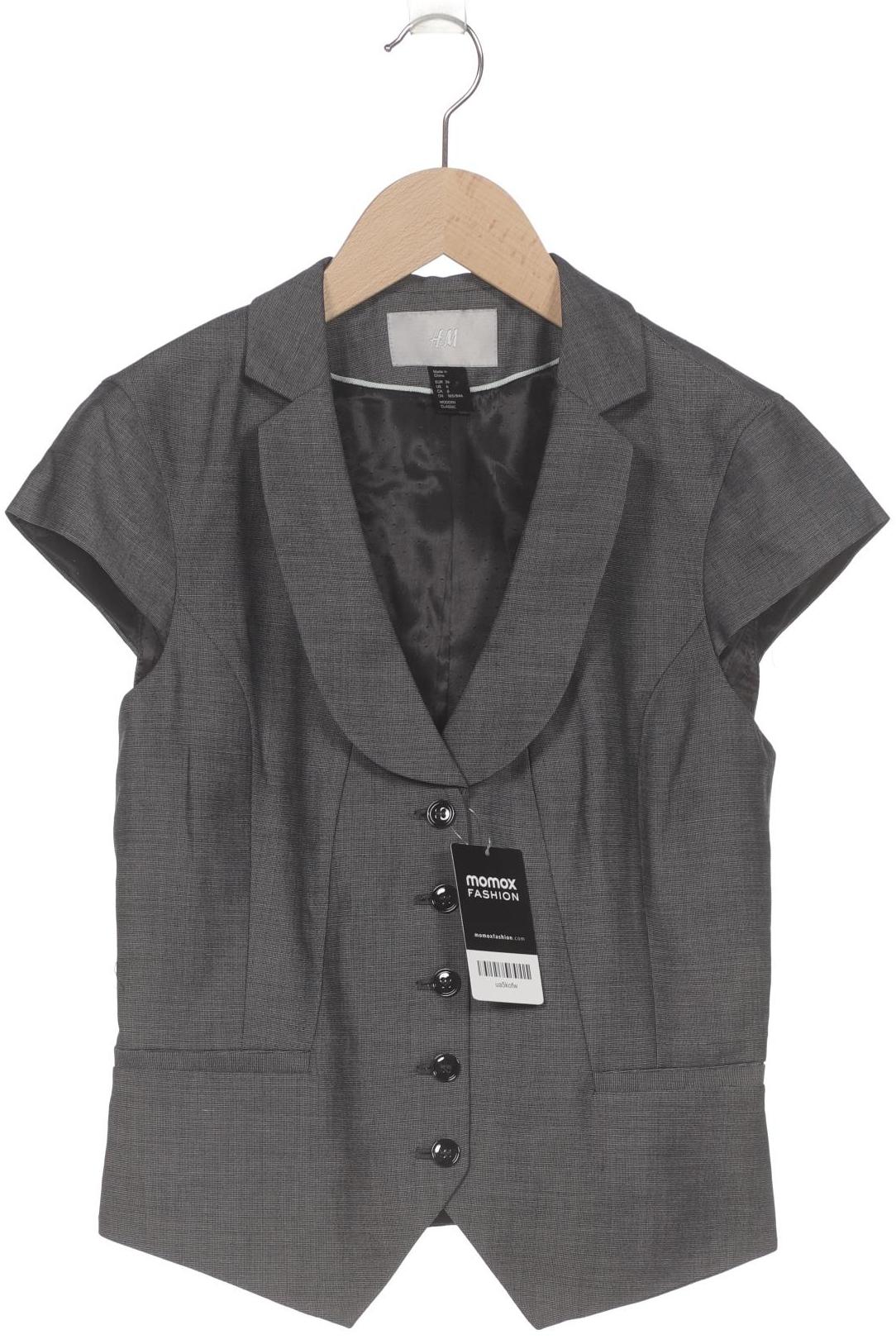 

H&M Damen Jacke, grau, Gr. 36