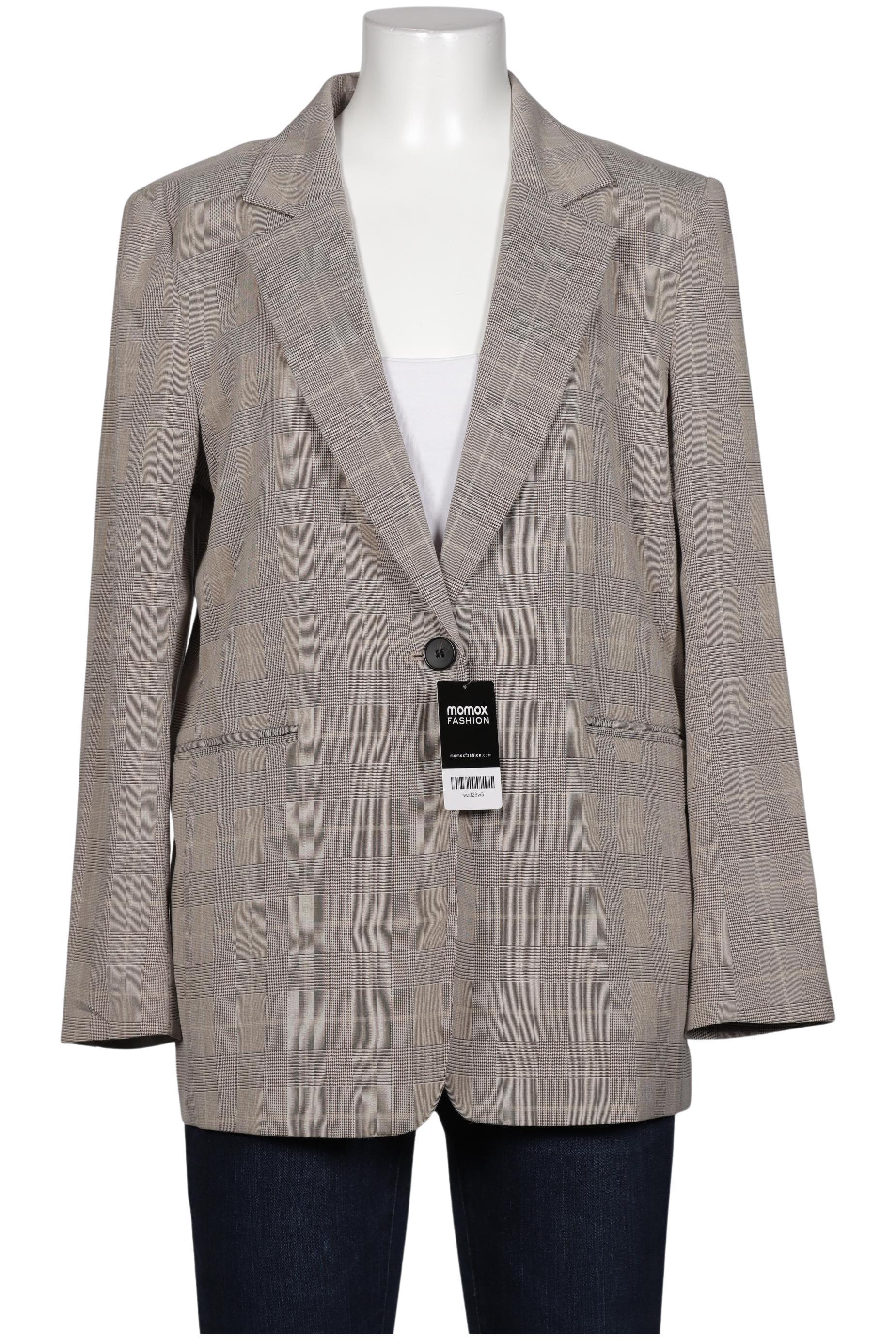 

H&M Damen Blazer, beige, Gr. 38
