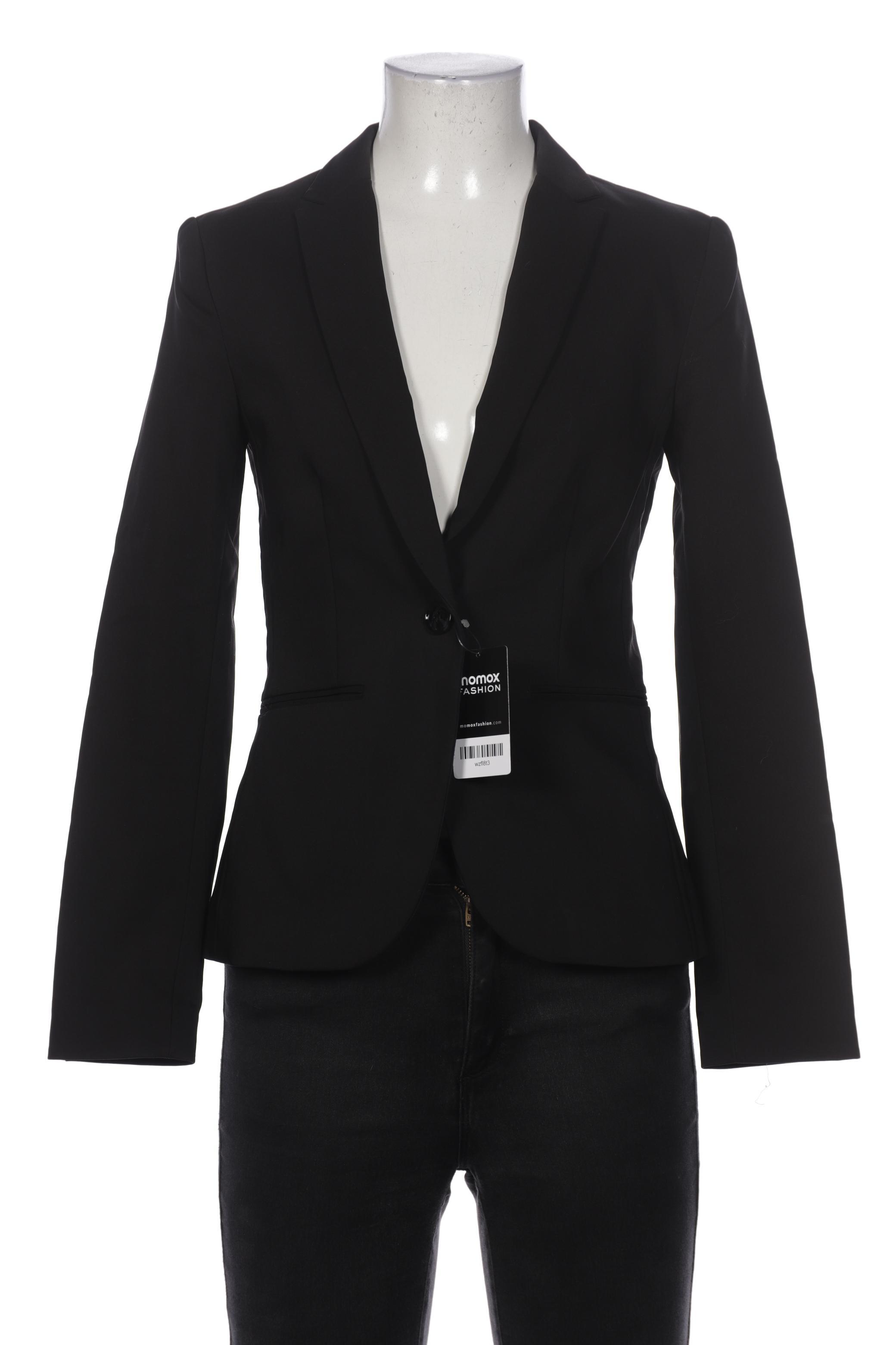 

H&M Damen Blazer, schwarz, Gr. 36