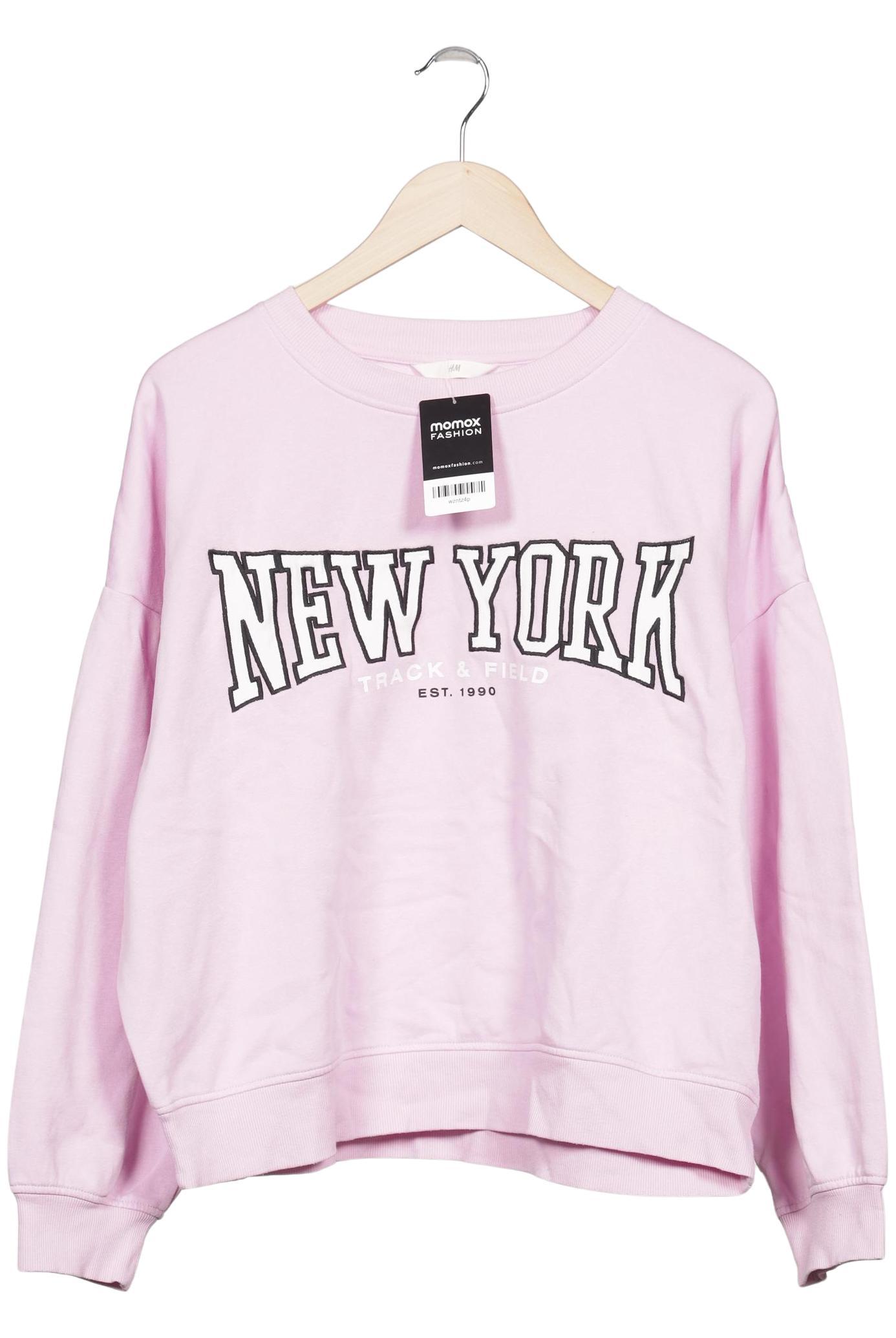 

H&M Damen Sweatshirt, pink, Gr. 38