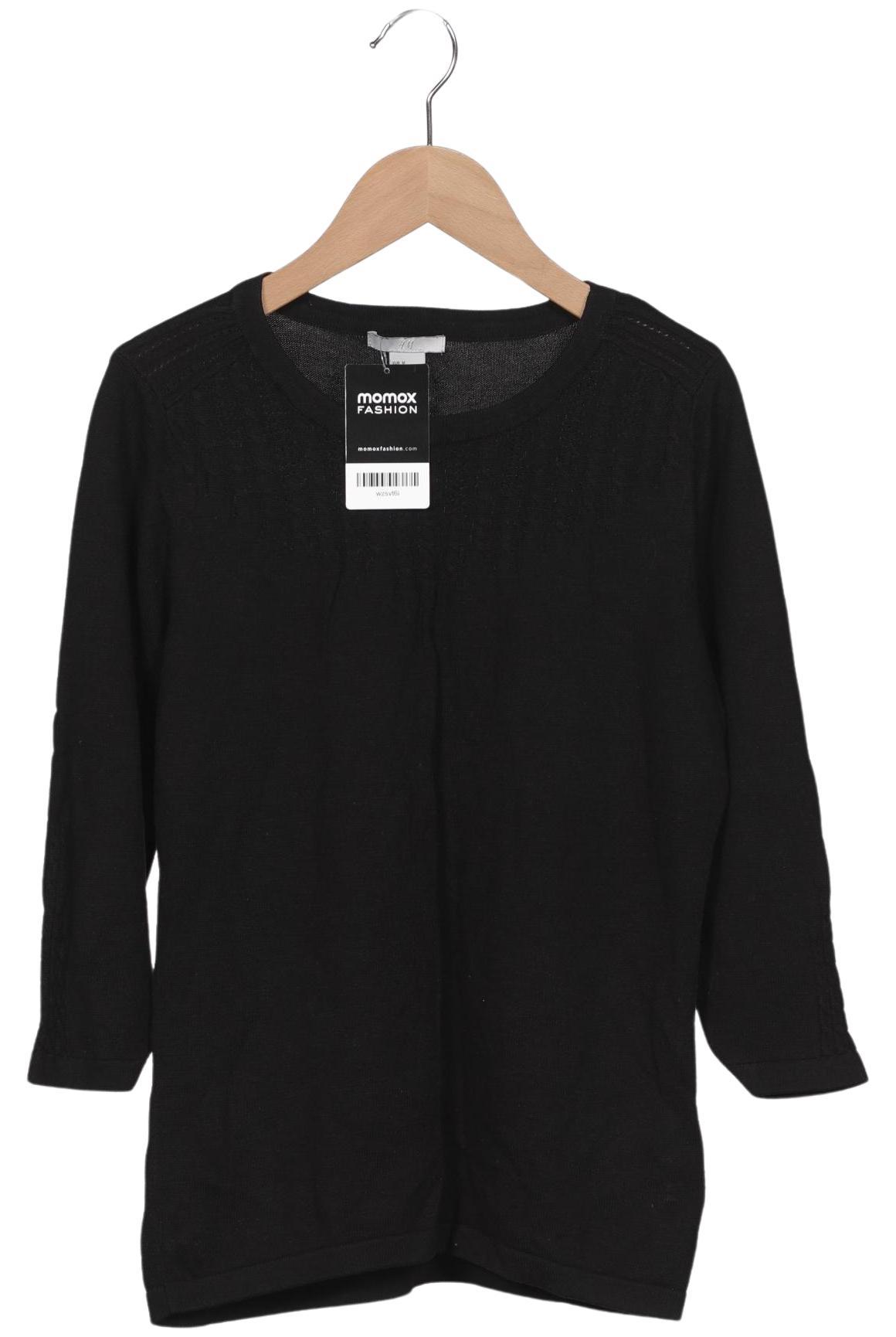 

H&M Damen Pullover, schwarz, Gr. 38
