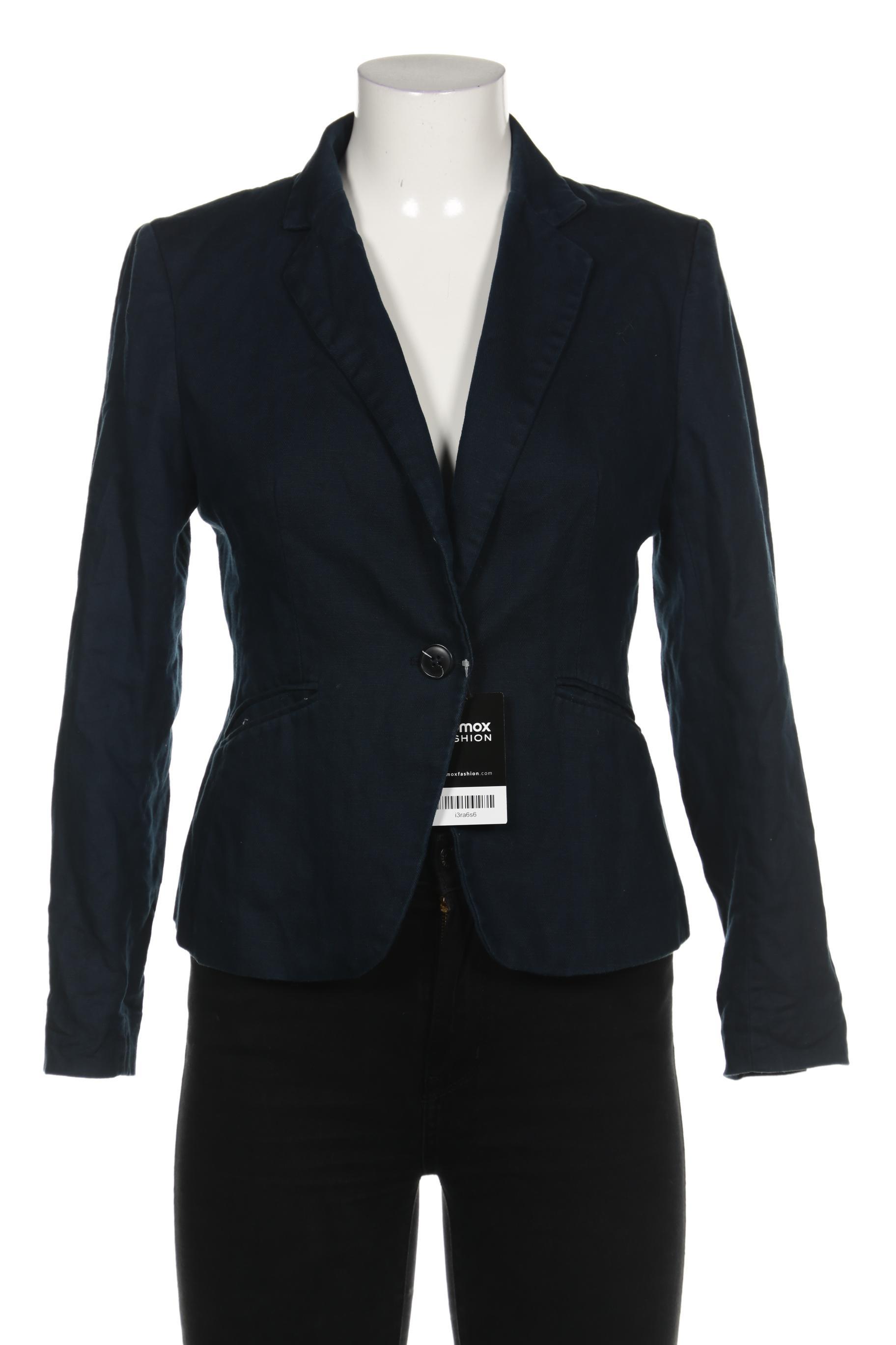 

H&M Damen Blazer, marineblau, Gr. 40