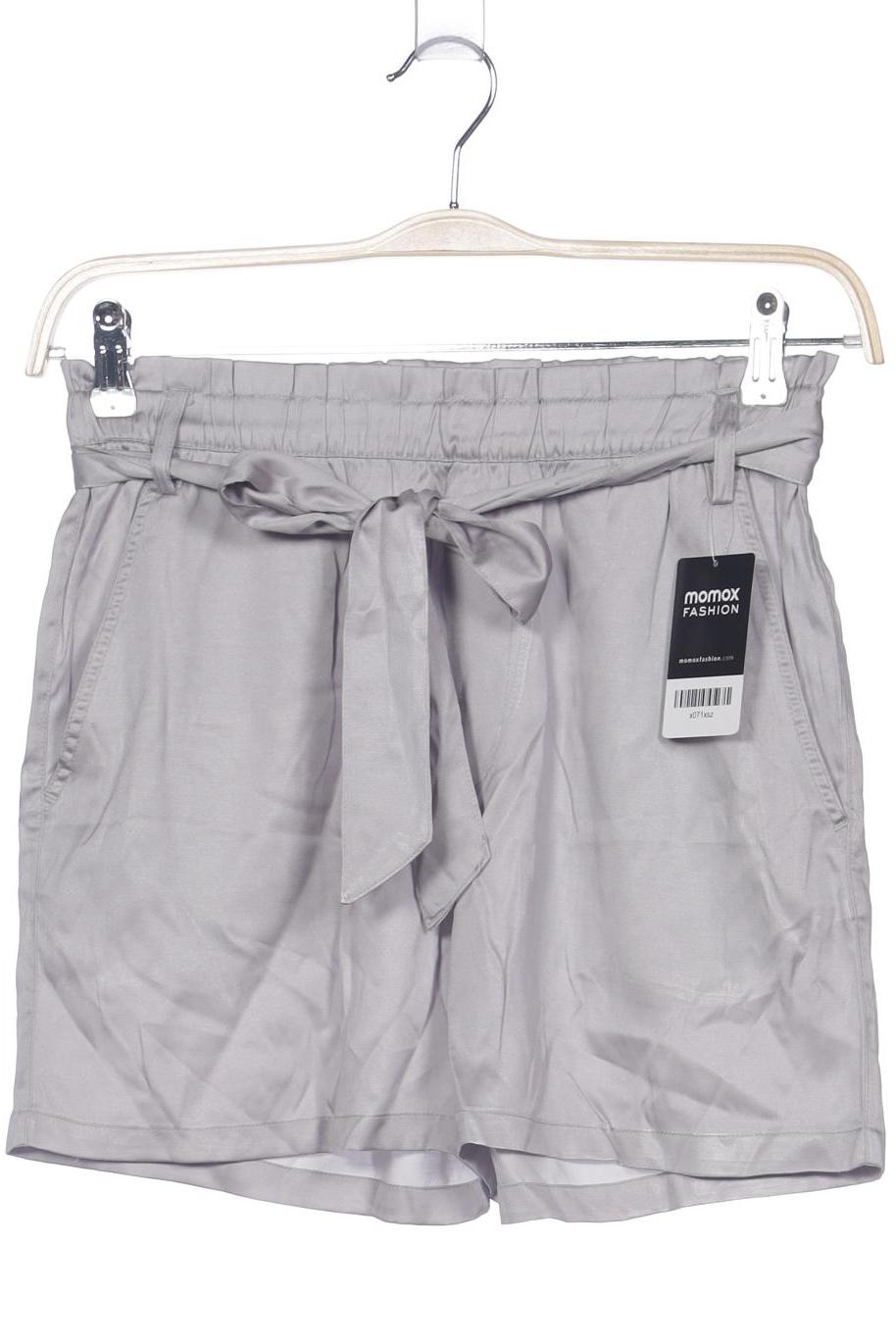 

H&M Damen Shorts, grau, Gr. 36