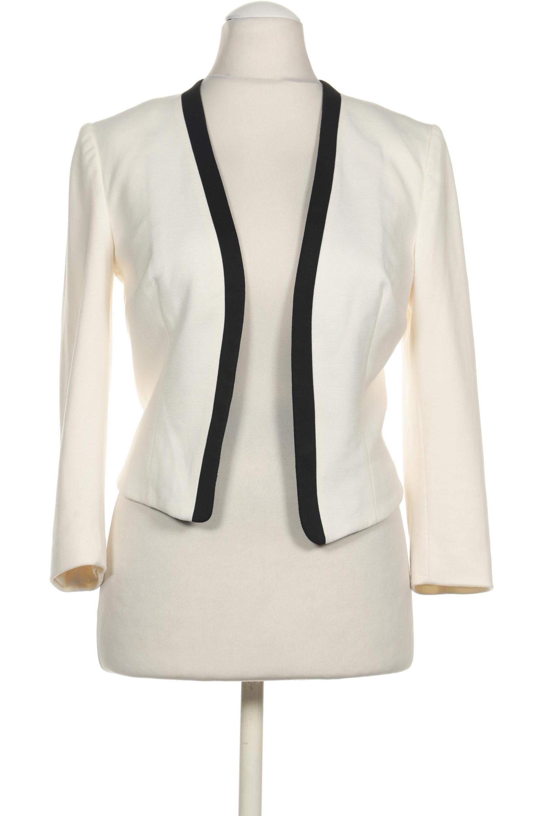 

H&M Damen Blazer, weiß, Gr. 38