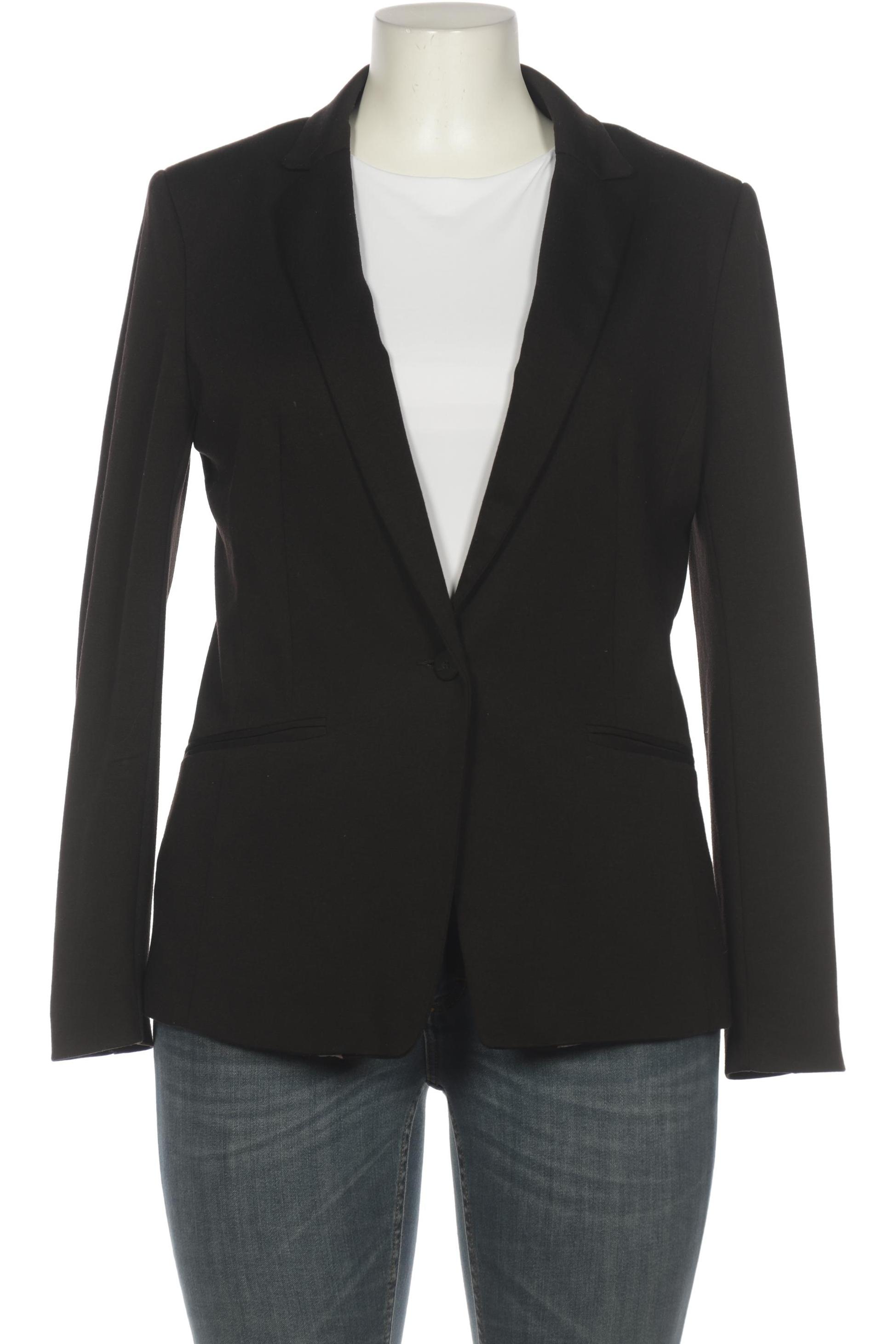 

H&M Damen Blazer, schwarz, Gr. 44