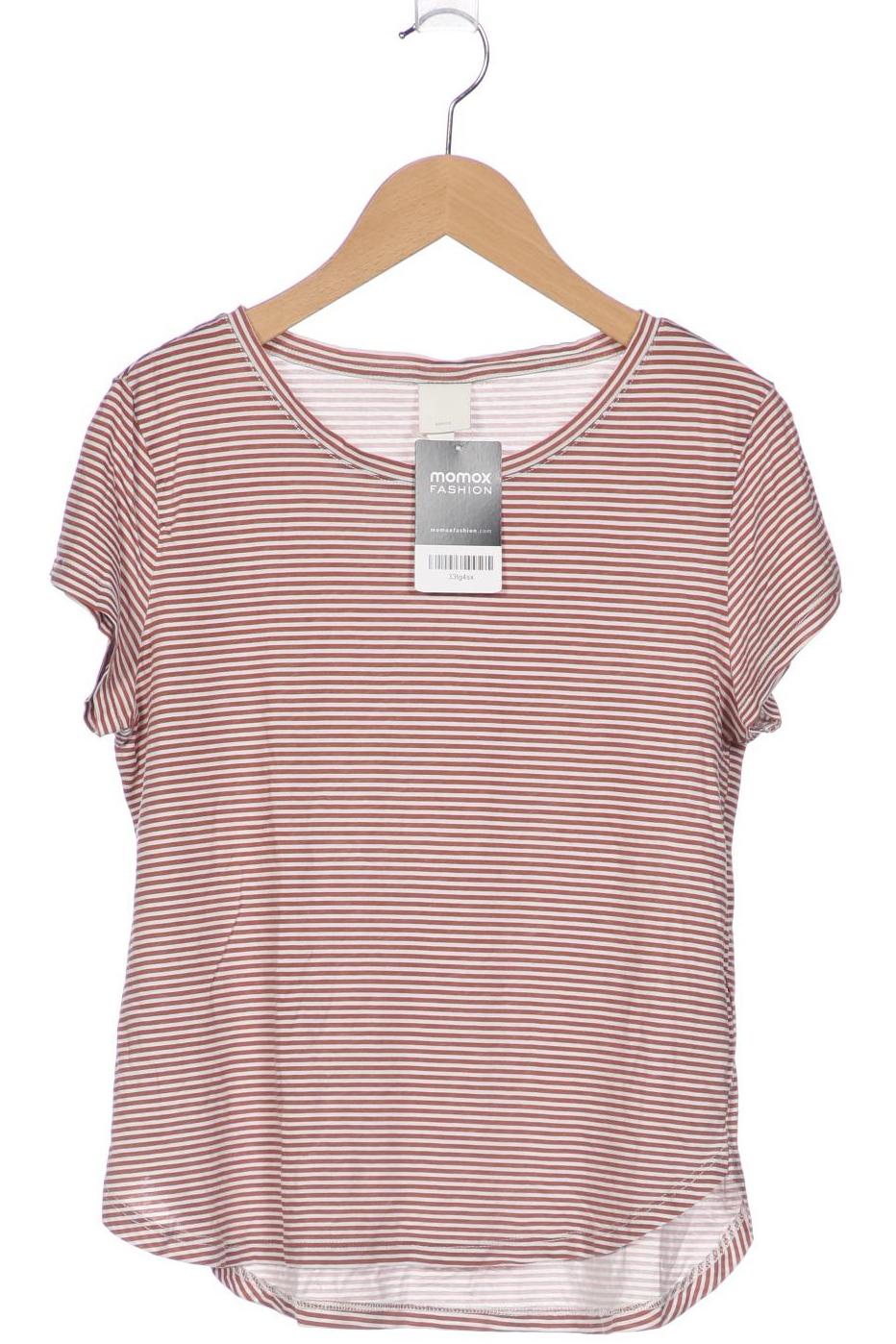 

H&M Damen T-Shirt, braun, Gr. 36