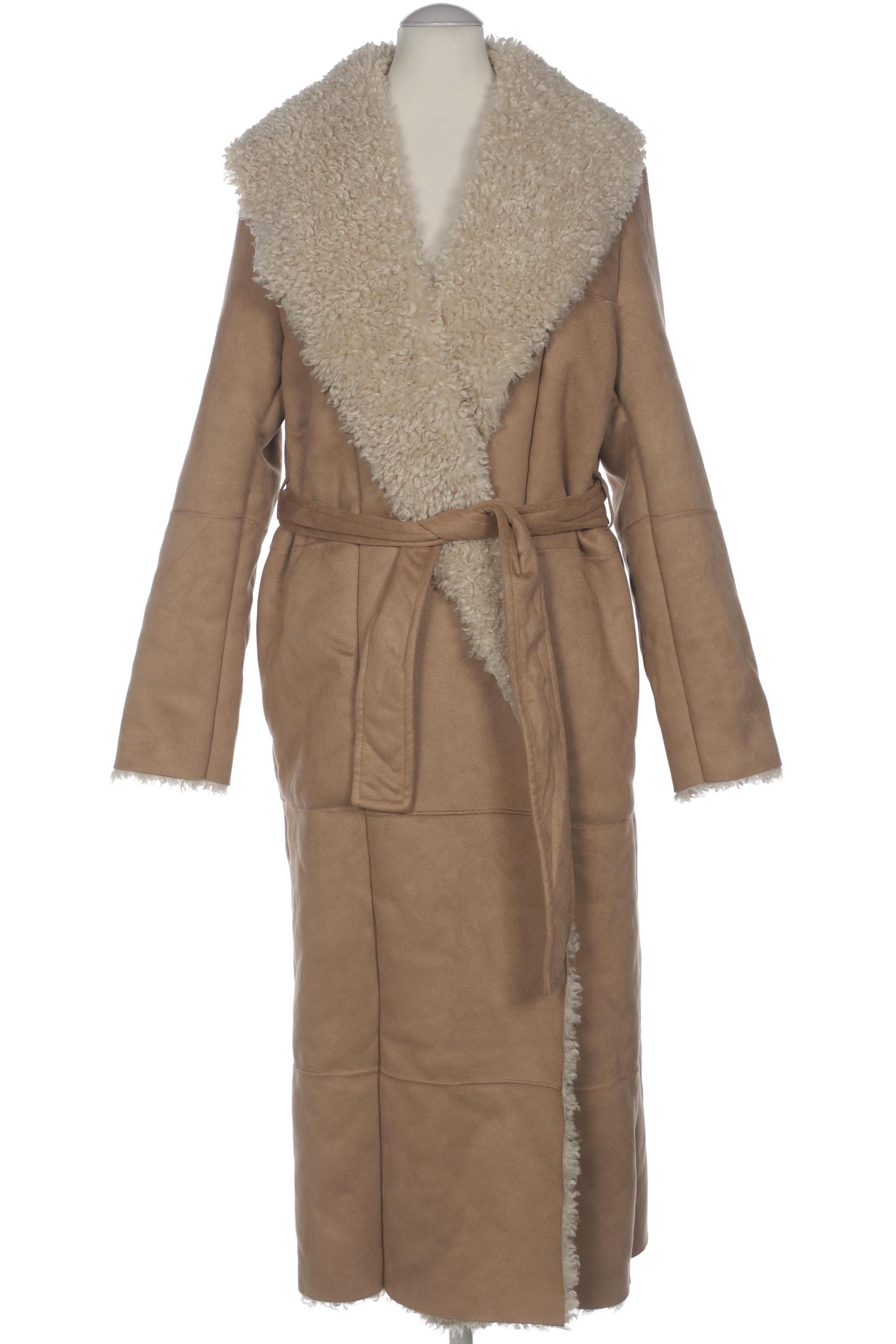 

H&M Damen Mantel, beige, Gr. 34
