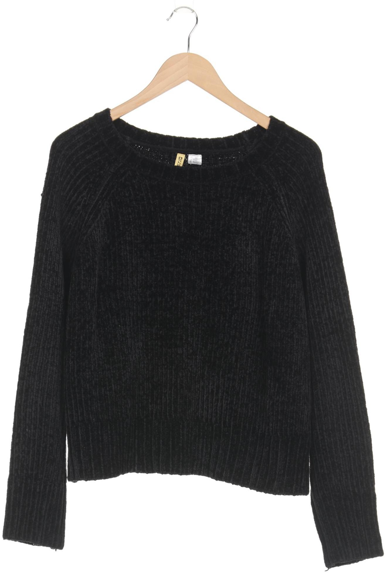 

H&M Damen Pullover, schwarz, Gr. 38