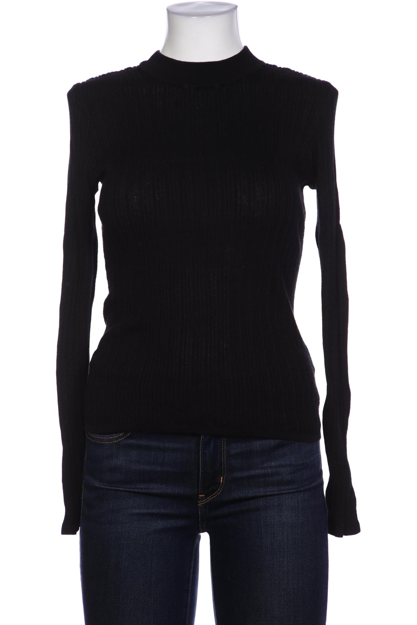 

H&M Damen Pullover, schwarz, Gr. 38