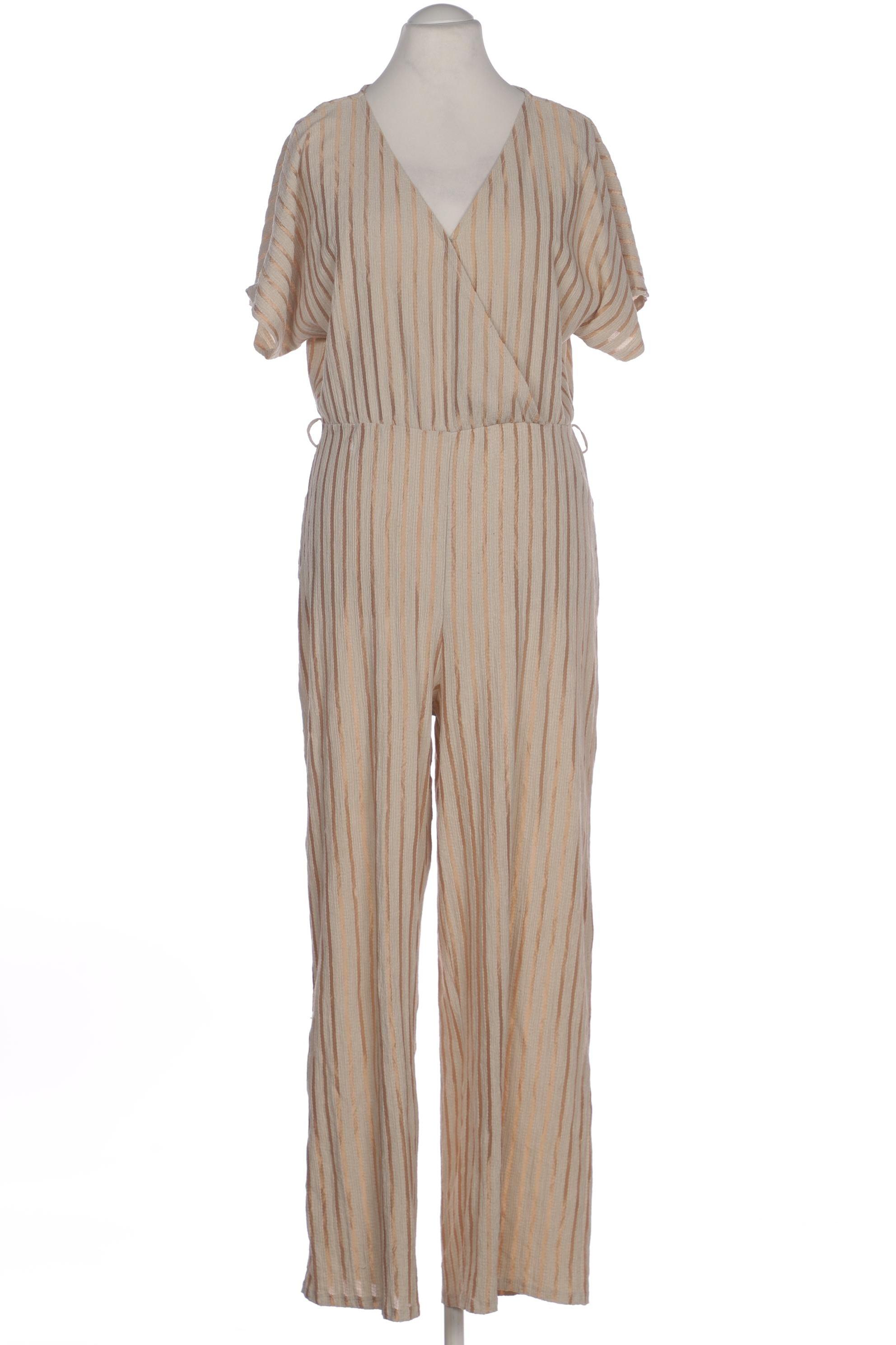 

H&M Damen Jumpsuit/Overall, beige, Gr. 42