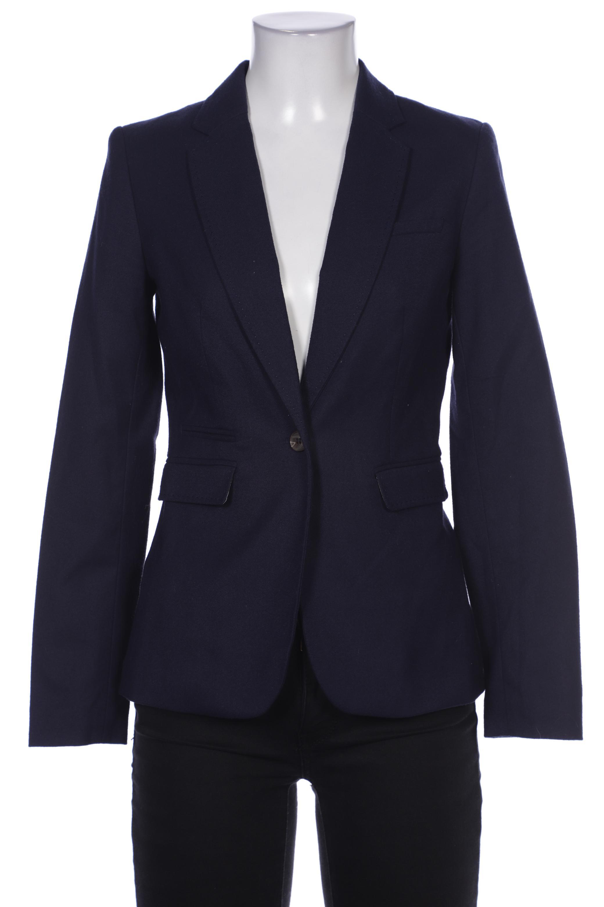 

H&M Damen Blazer, marineblau, Gr. 34