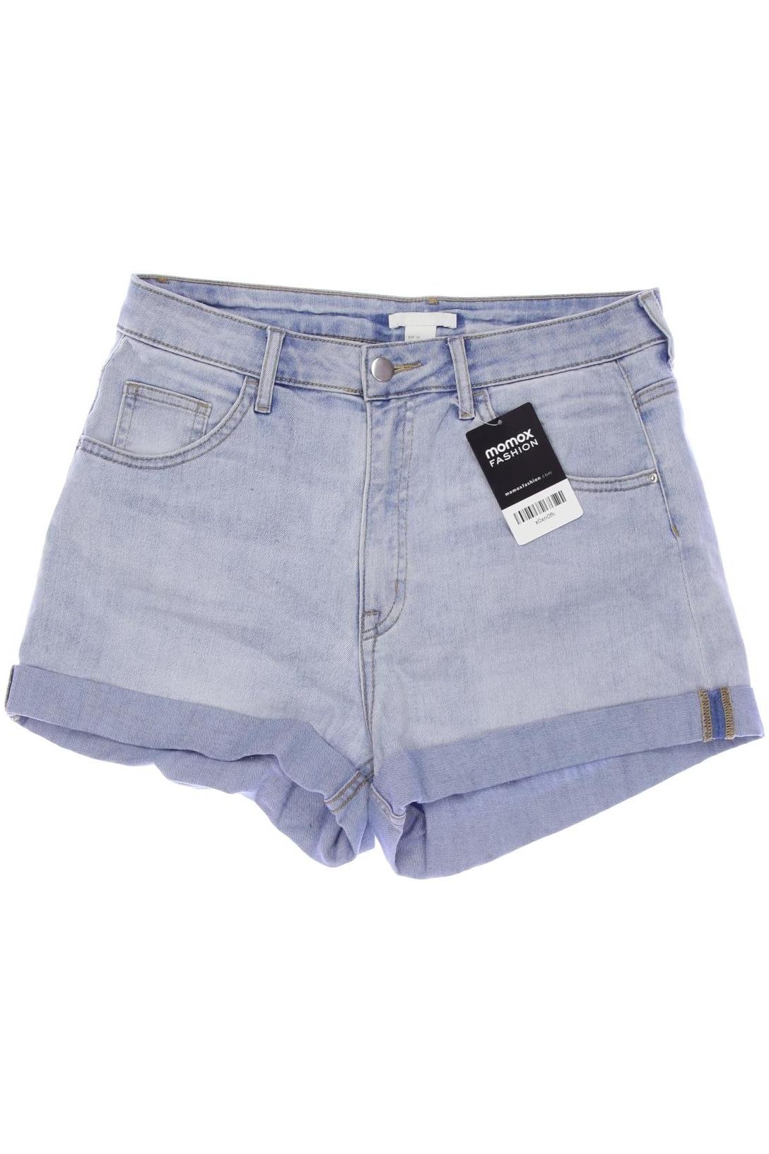 

H&M Damen Shorts, hellblau, Gr. 40