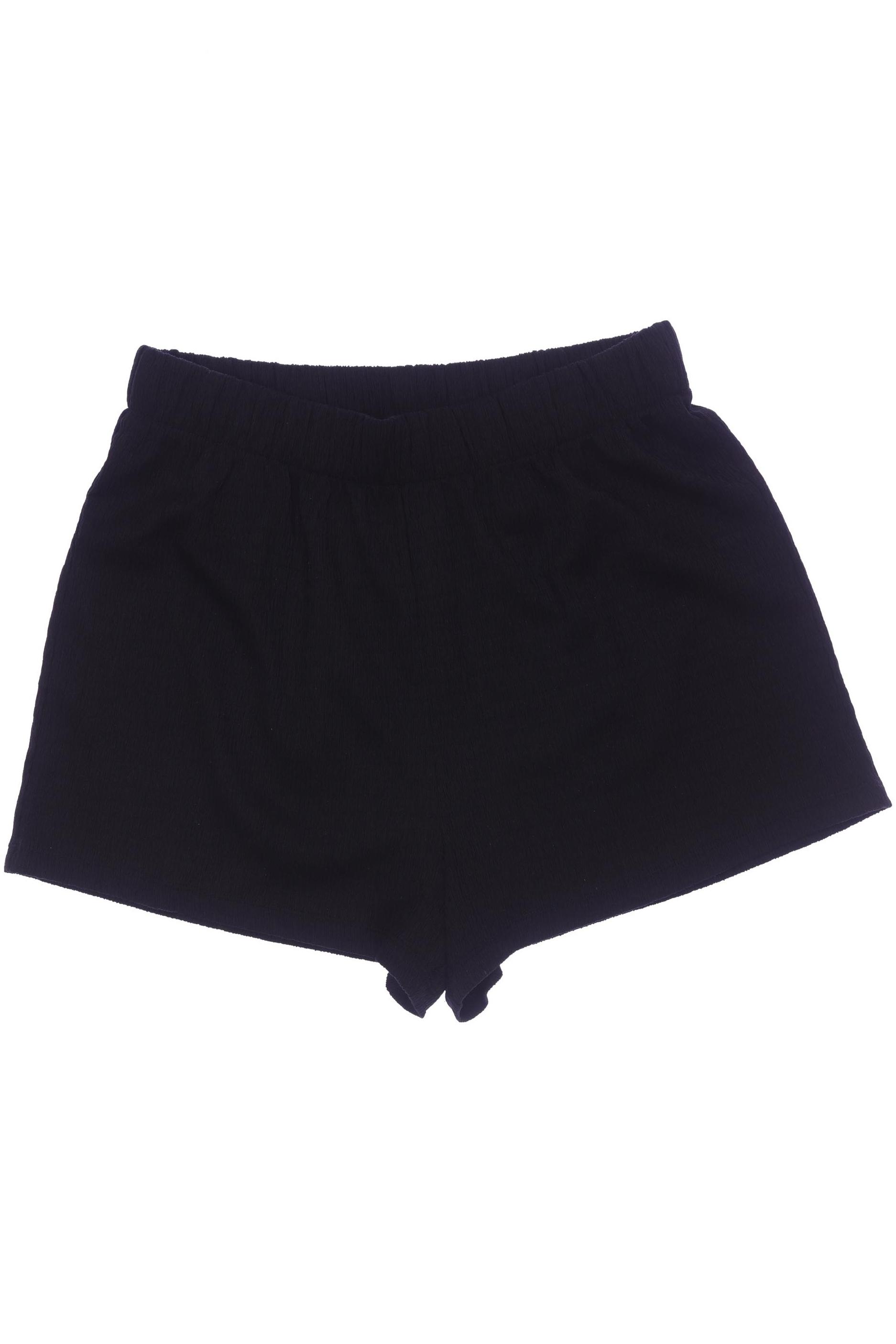 

H&M Damen Shorts, schwarz, Gr. 38