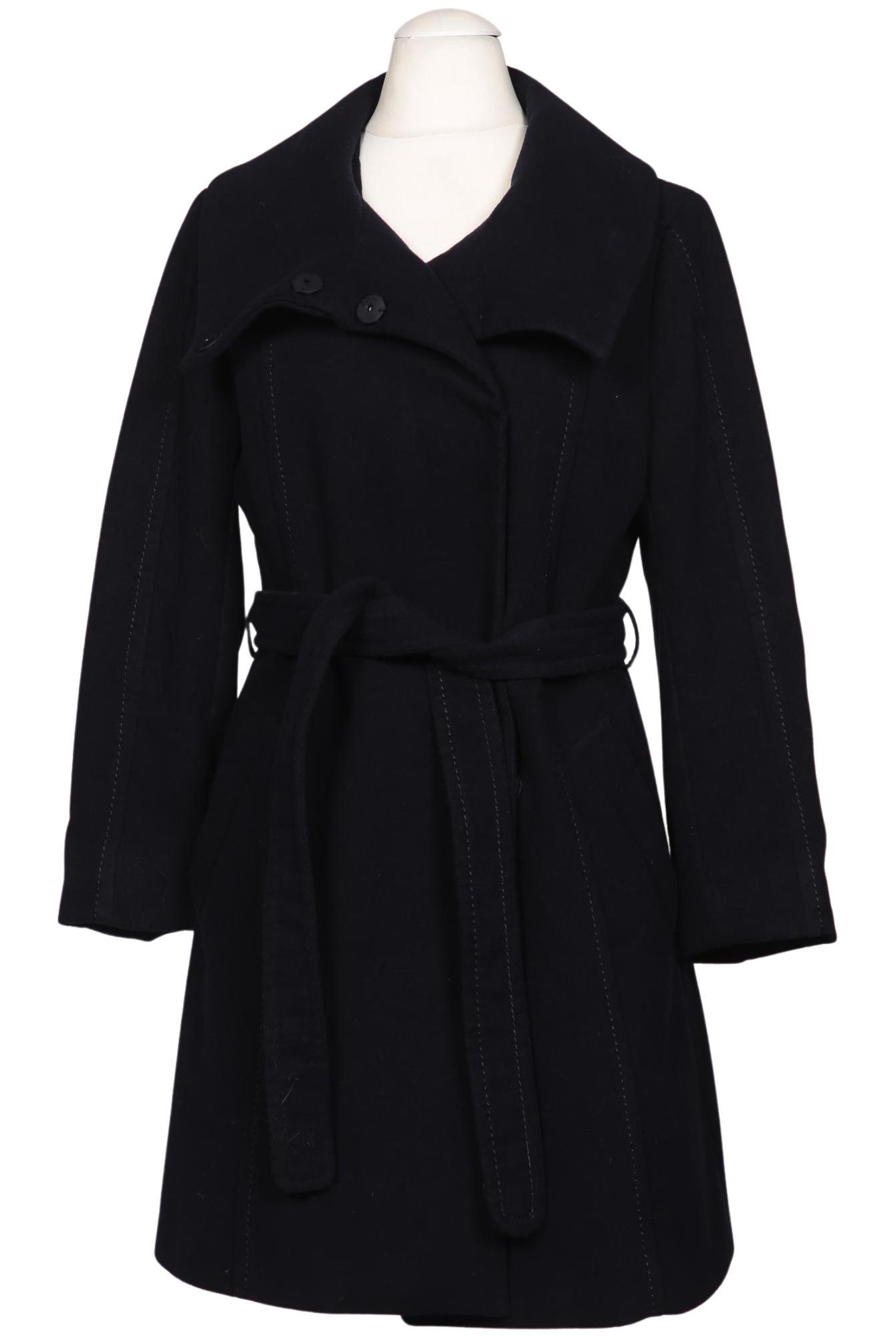 

H&M Damen Mantel, marineblau, Gr. 38