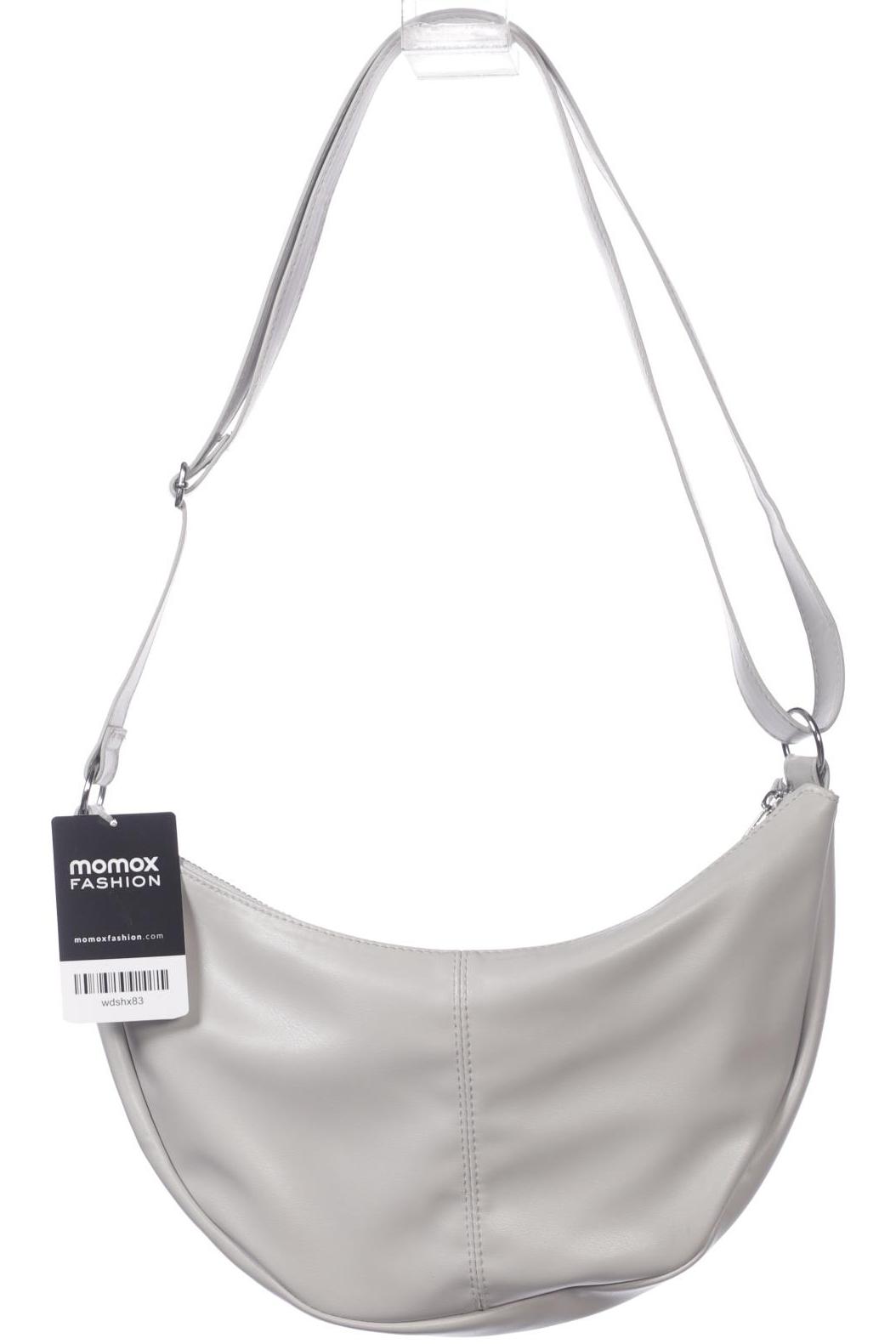 

H&M Damen Handtasche, grau, Gr.