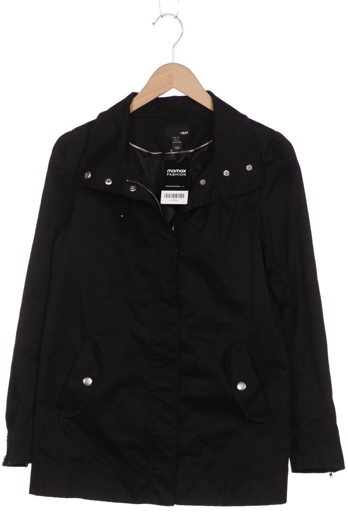 

H&M Damen Jacke, schwarz