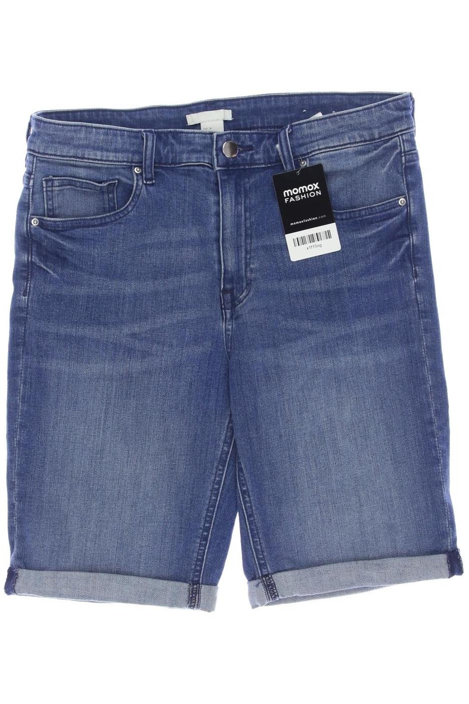 

H&M Damen Shorts, blau, Gr. 38