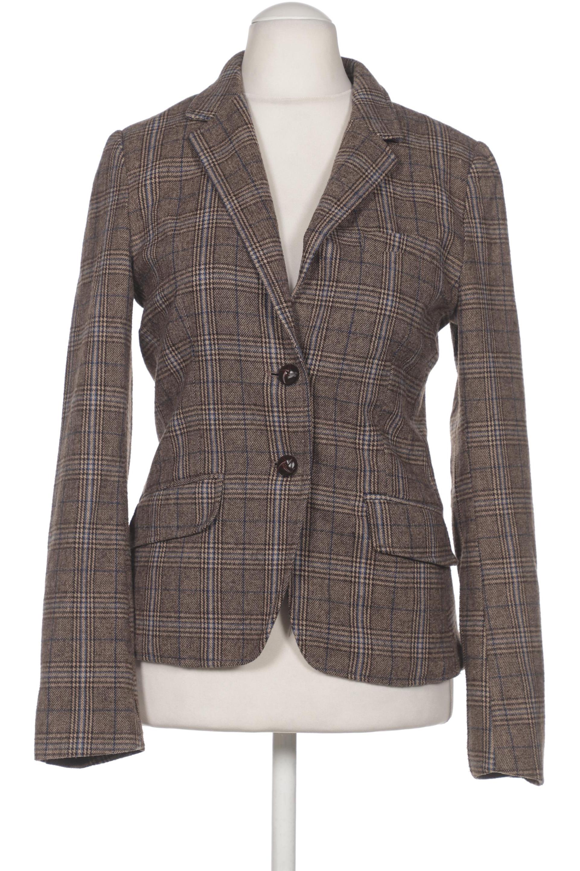 

H&M Damen Blazer, braun, Gr. 38