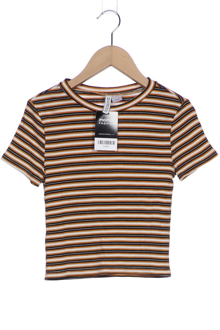 

H&M Damen T-Shirt, orange, Gr. 36
