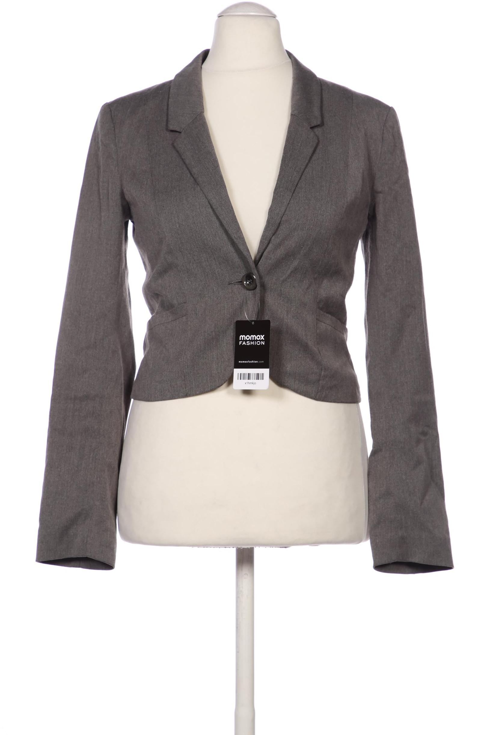 

H&M Damen Blazer, grau, Gr. 36