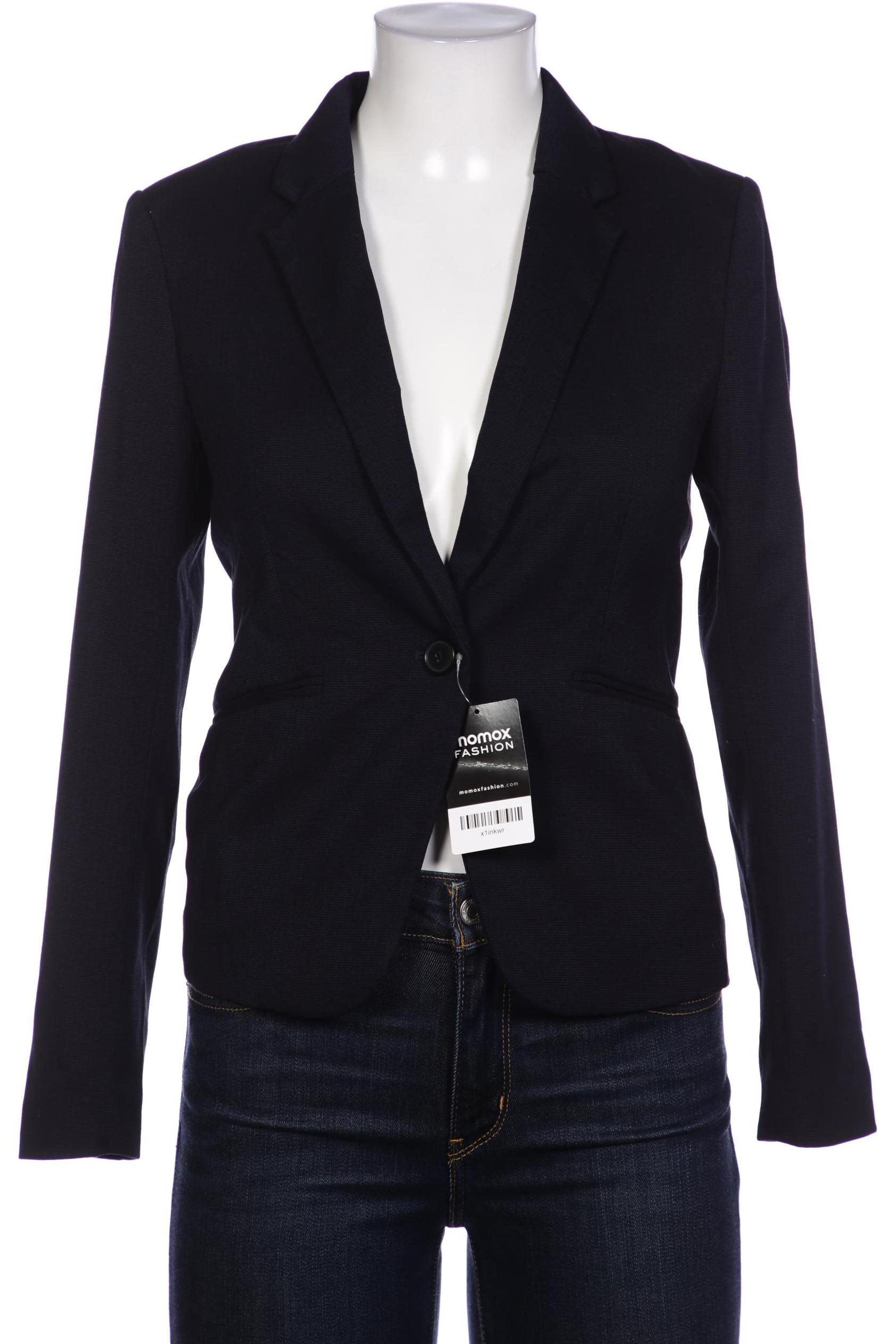 

H&M Damen Blazer, marineblau, Gr. 38