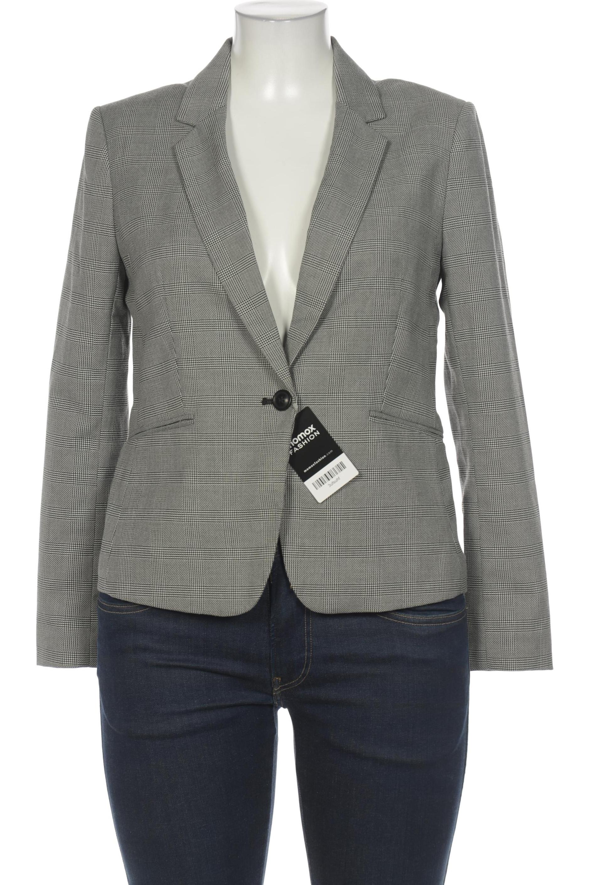 

H&M Damen Blazer, grau, Gr. 42