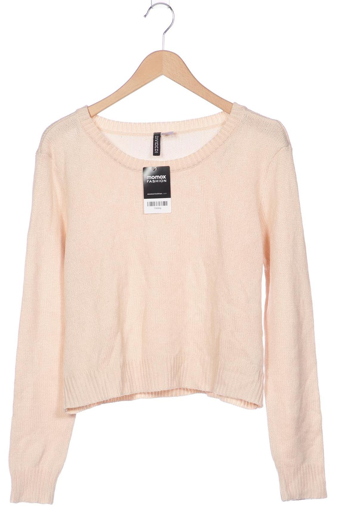 

H&M Damen Pullover, beige, Gr. 42