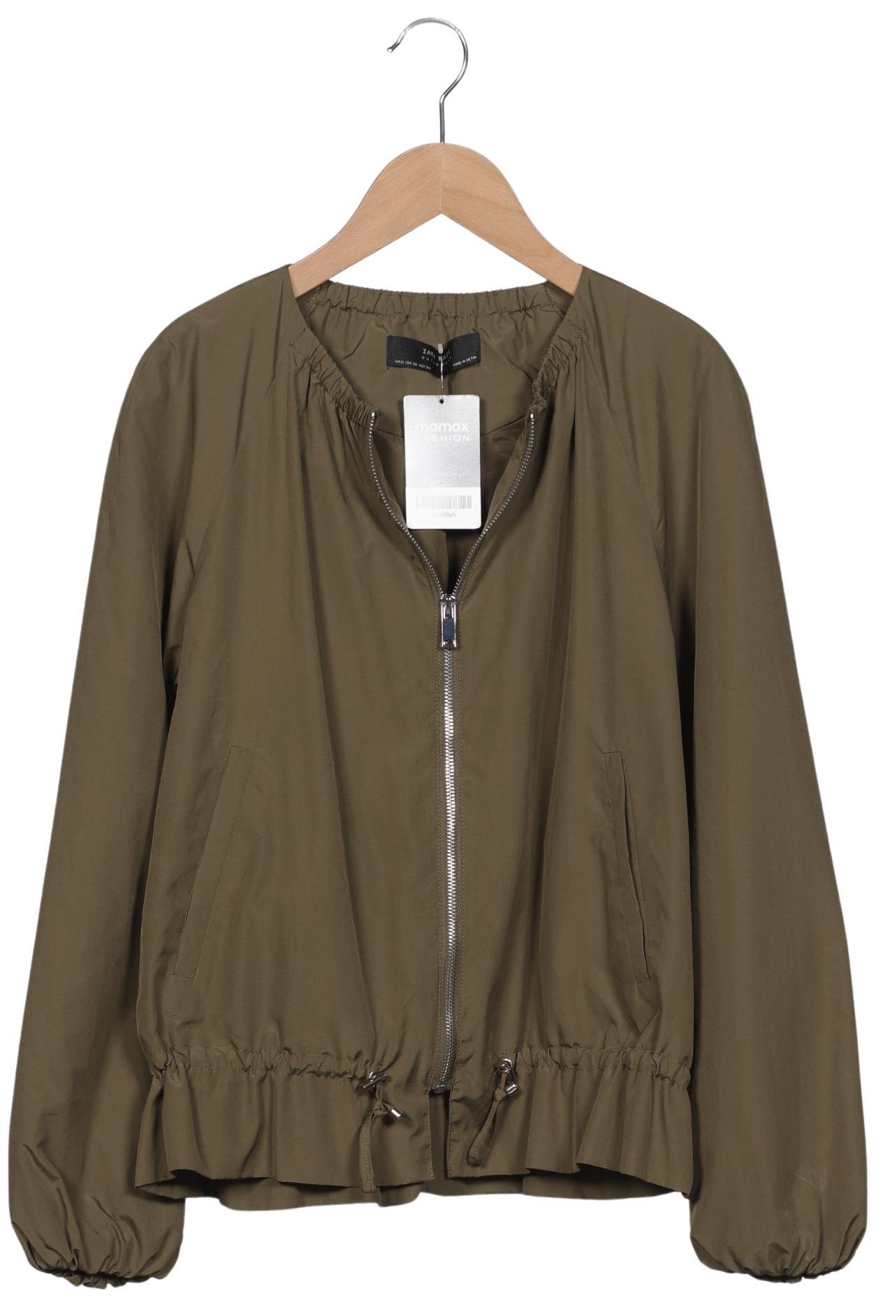 

H&M Damen Jacke, grün, Gr. 34