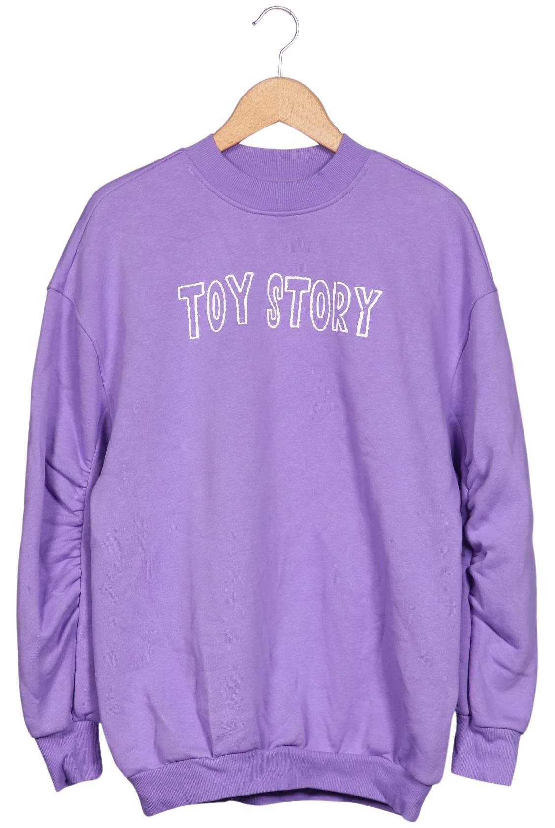 

H&M Damen Sweatshirt, flieder, Gr. 36