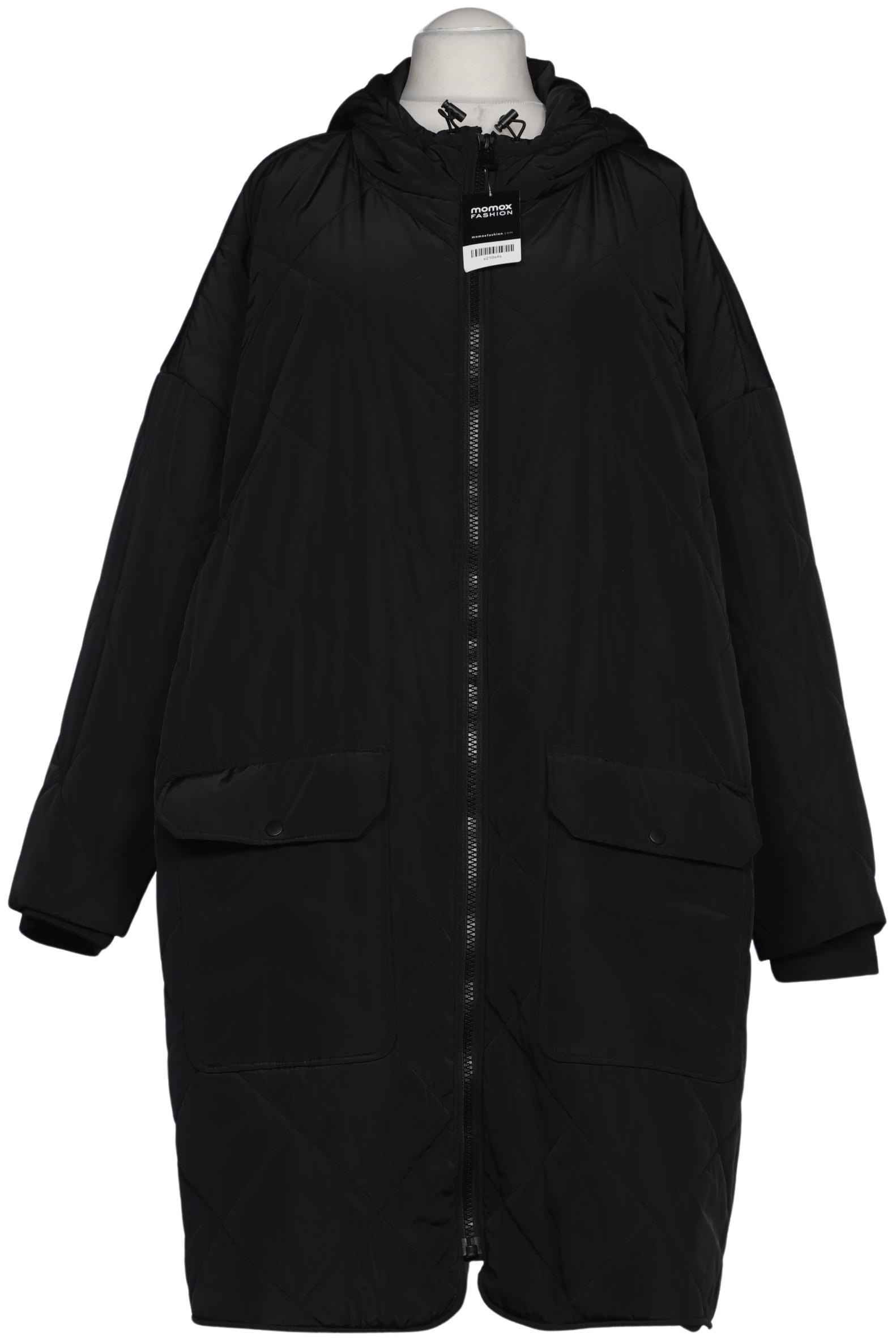 

H&M Damen Mantel, schwarz, Gr. 52