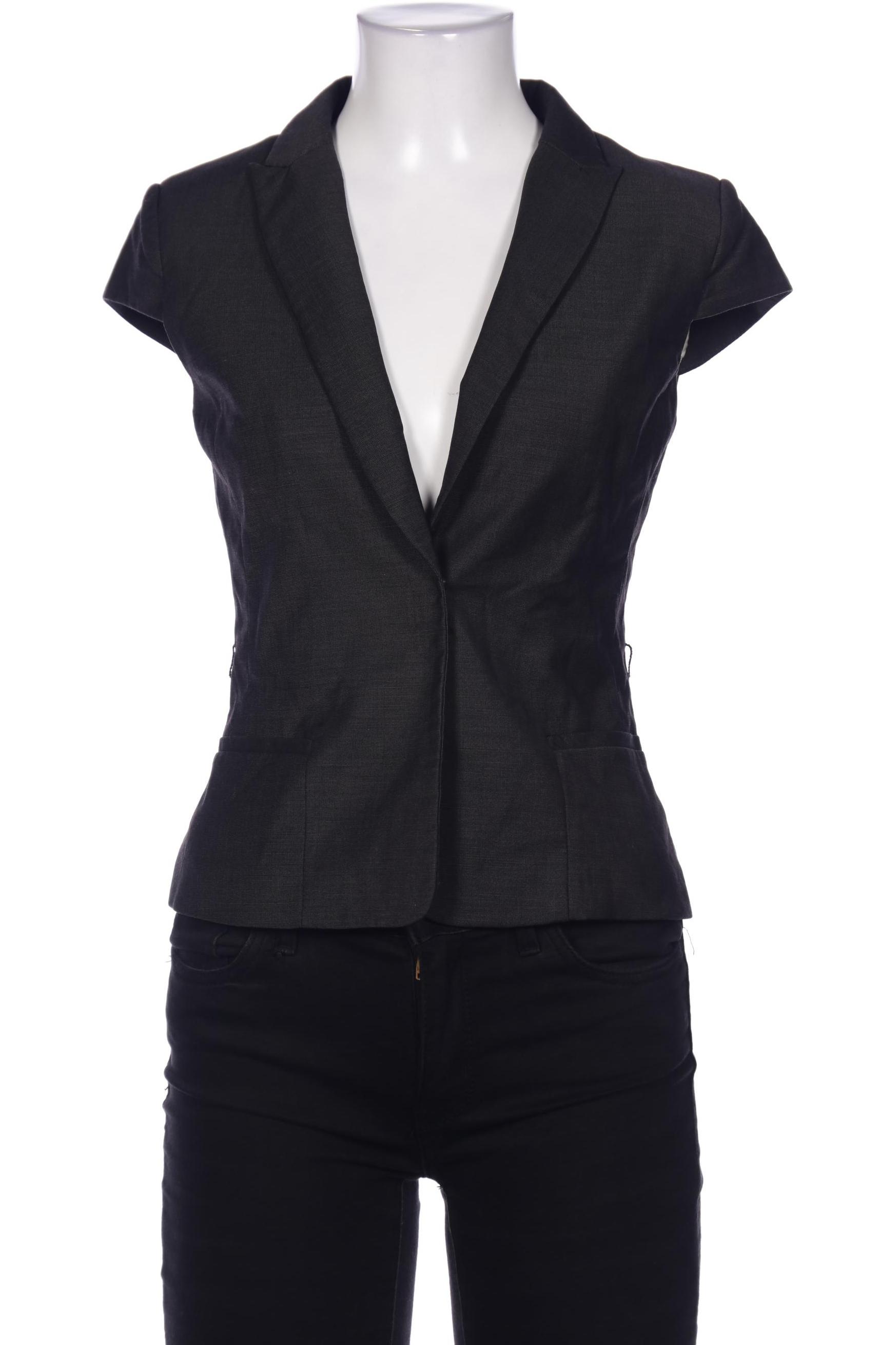 

H&M Damen Blazer, grau, Gr. 34