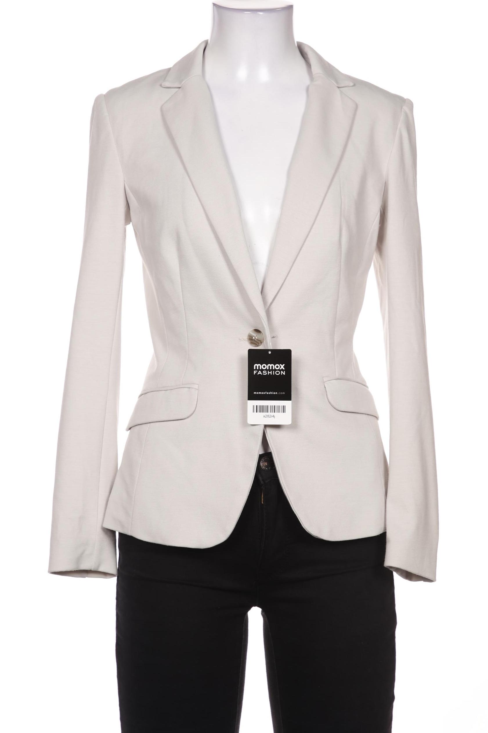 

H&M Damen Blazer, grau, Gr. 36