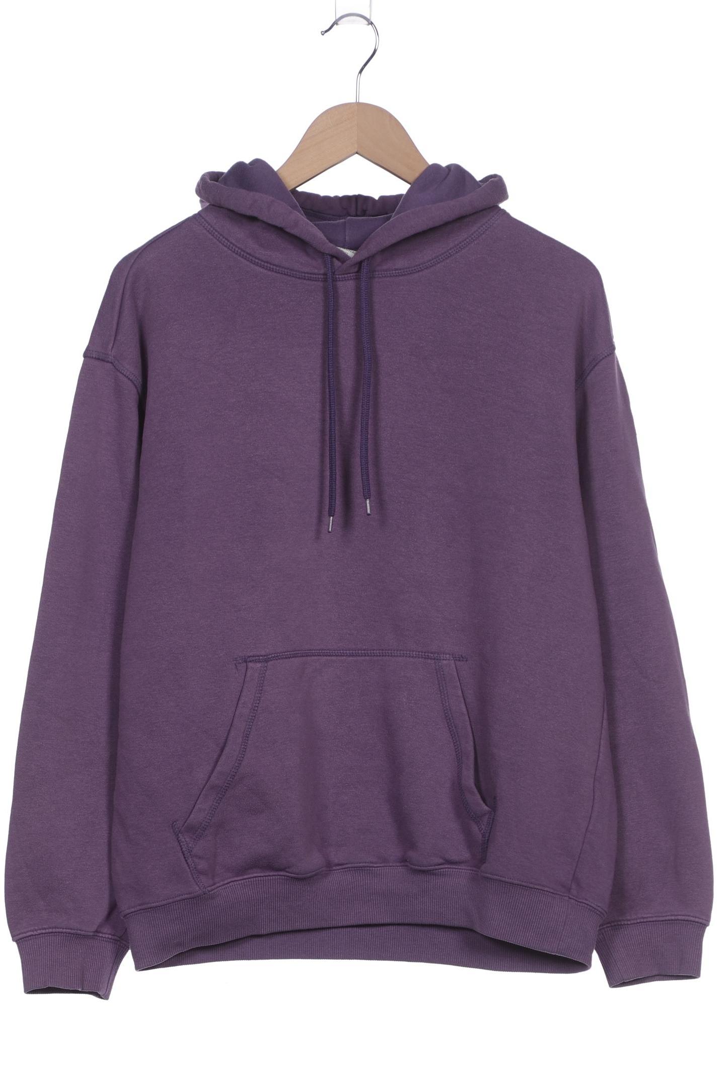 

H&M Damen Kapuzenpullover, flieder, Gr. 38