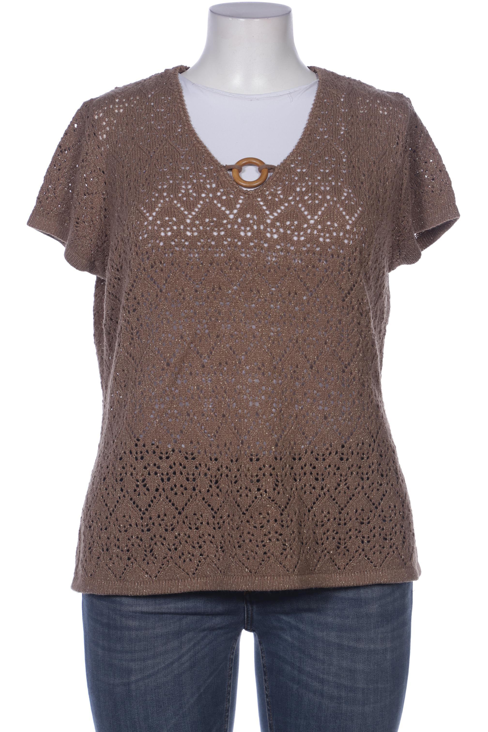 

H&M Damen Pullover, braun, Gr. 44