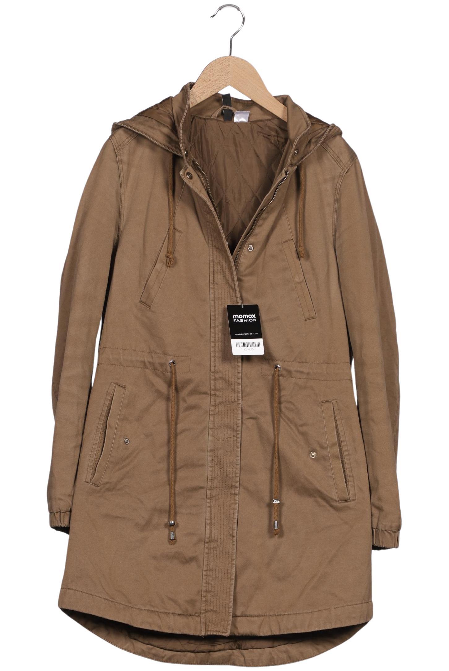 

H&M Damen Mantel, braun, Gr. 38