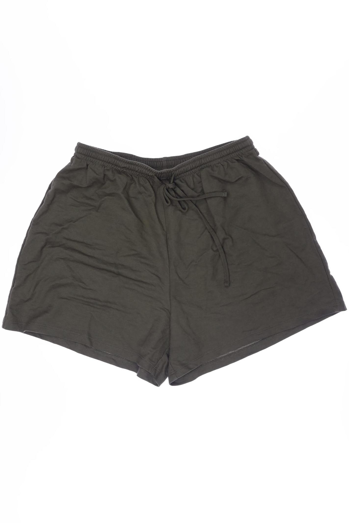 

H&M Damen Shorts, grün, Gr. 36