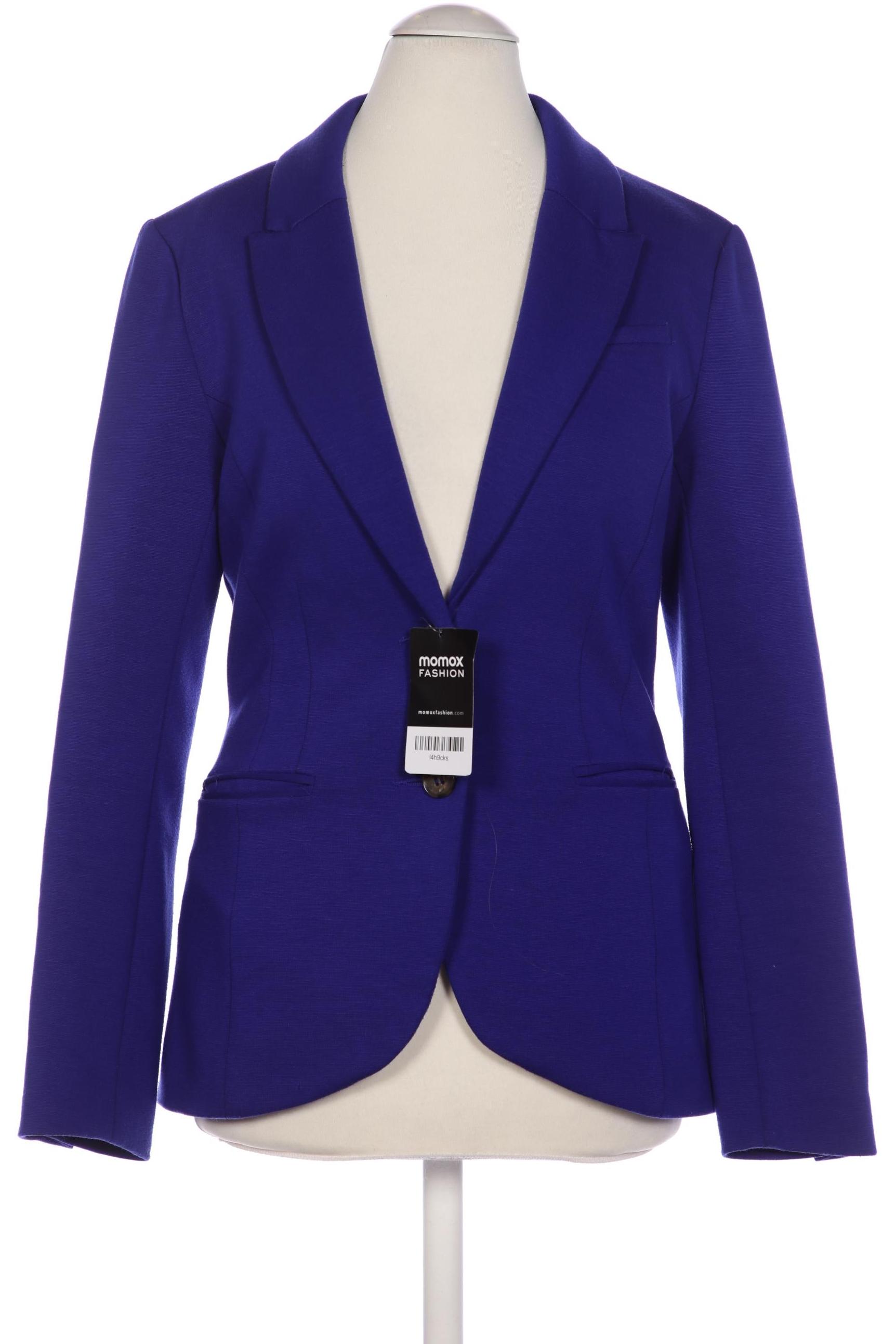 

H&M Damen Blazer, blau, Gr. 34