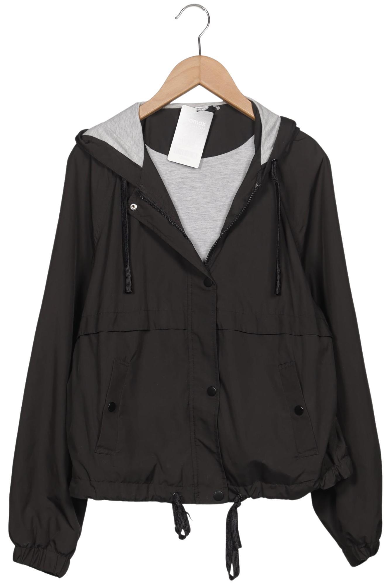 

H&M Damen Jacke, schwarz, Gr. 40