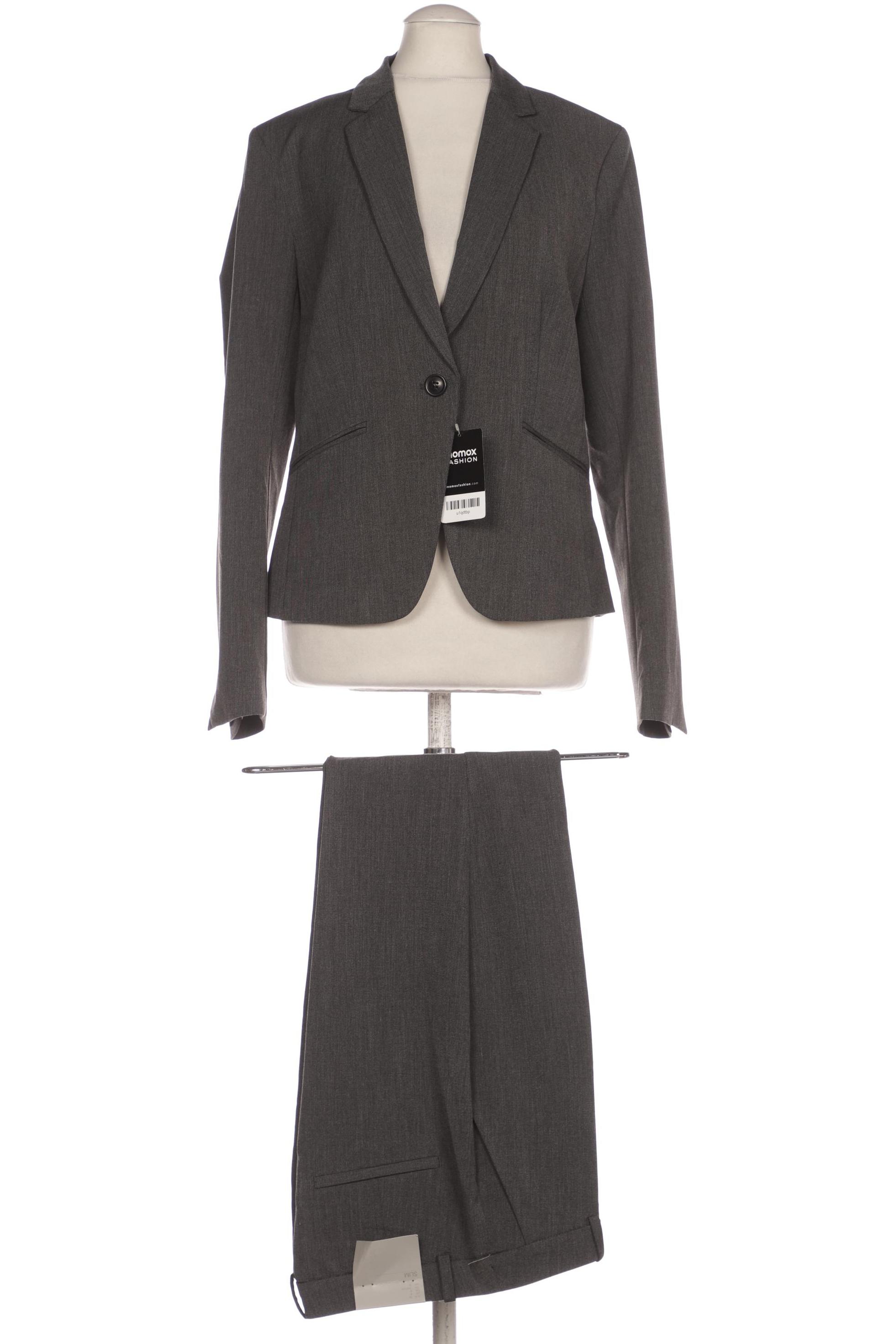 

H&M Damen Anzug, grau, Gr. 38