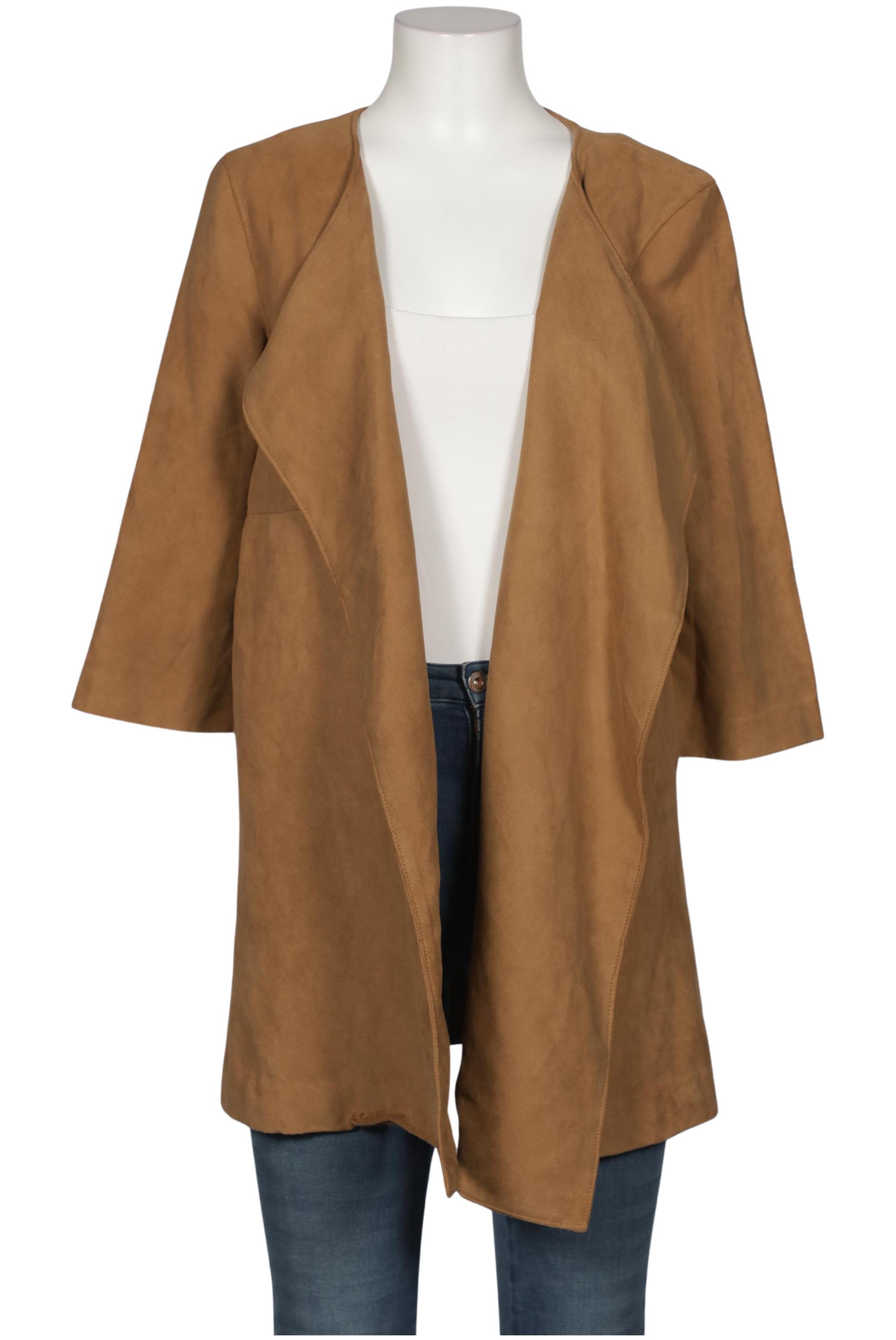 

H&M Damen Mantel, braun, Gr. 38
