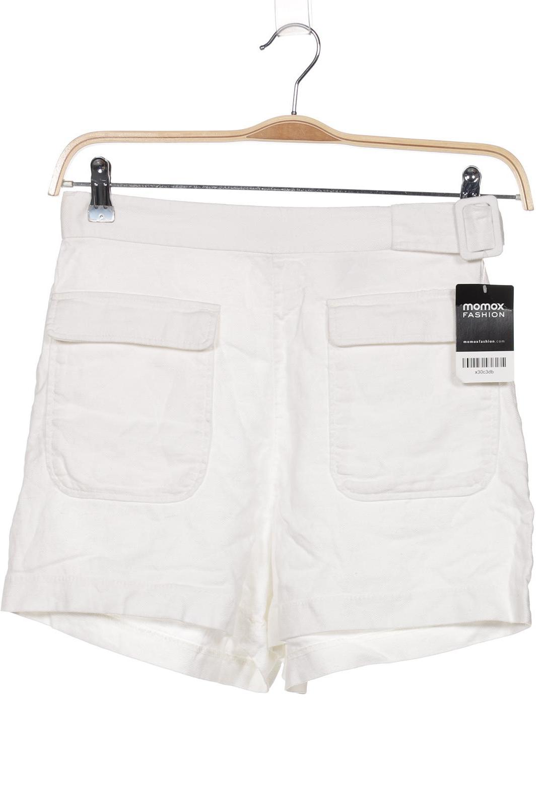 

H&M Damen Shorts, weiß, Gr. 38