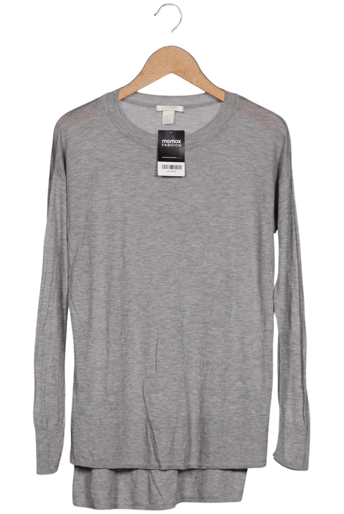 

H&M Damen Pullover, grau, Gr. 38