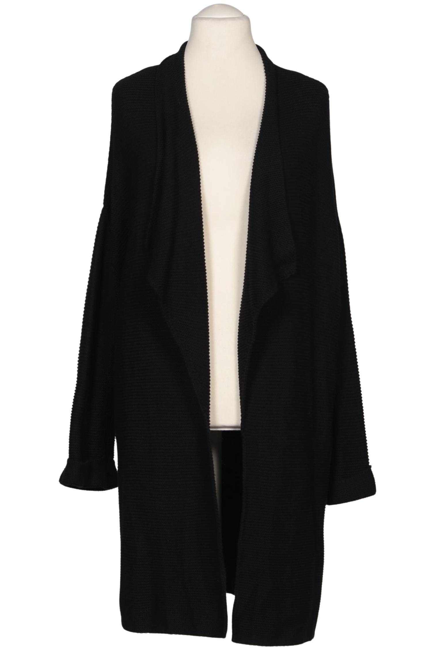 

H&M Damen Strickjacke, schwarz, Gr. 38