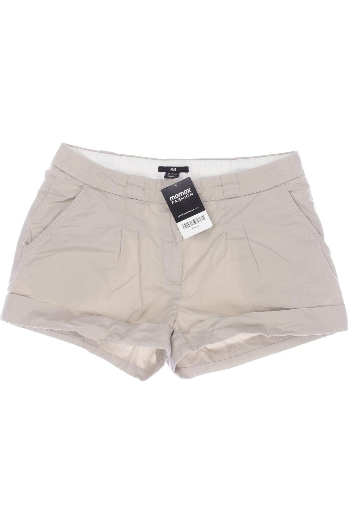

H&M Damen Shorts, beige, Gr. 38