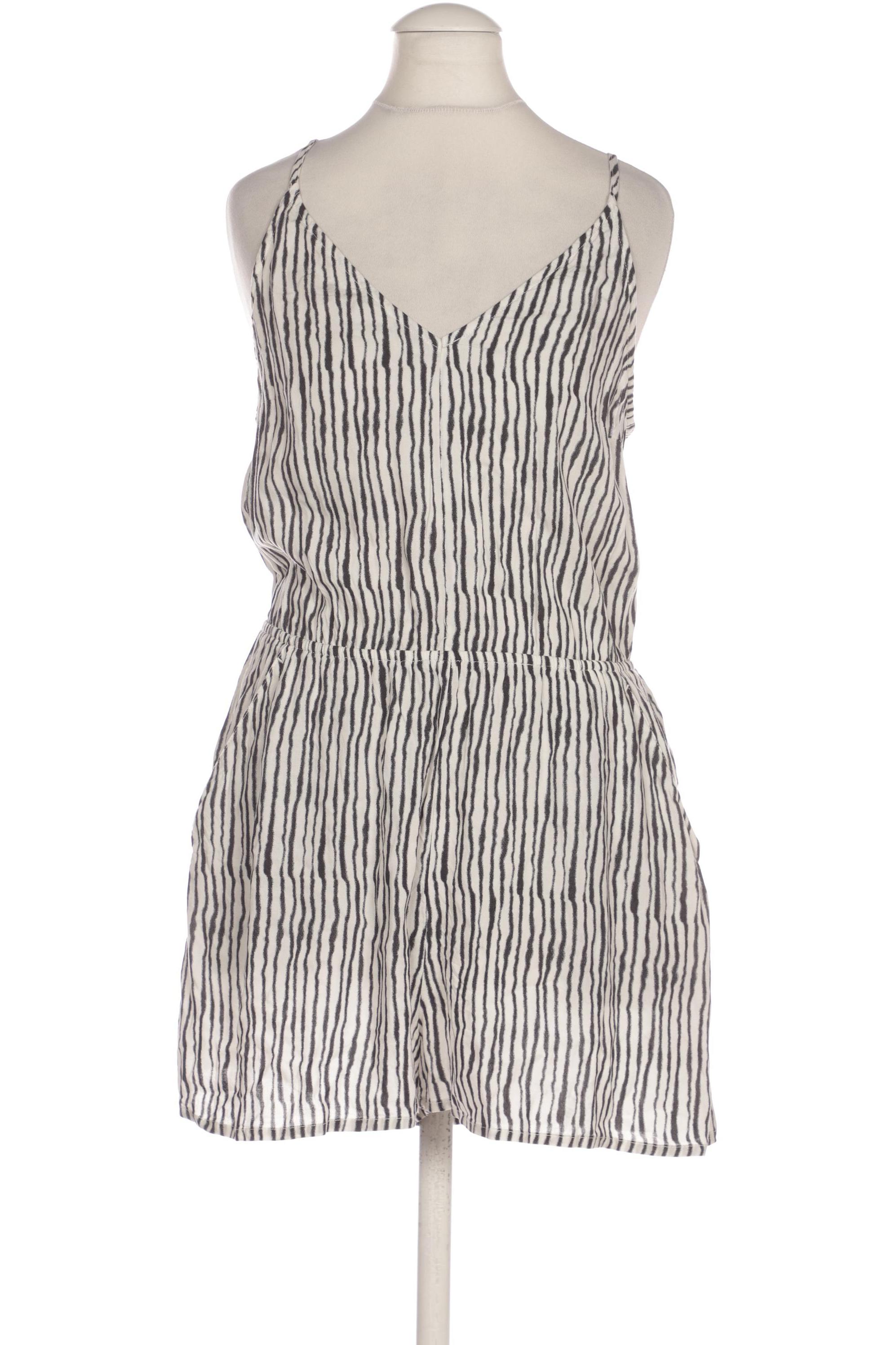 

H&M Damen Jumpsuit/Overall, weiß, Gr. 36