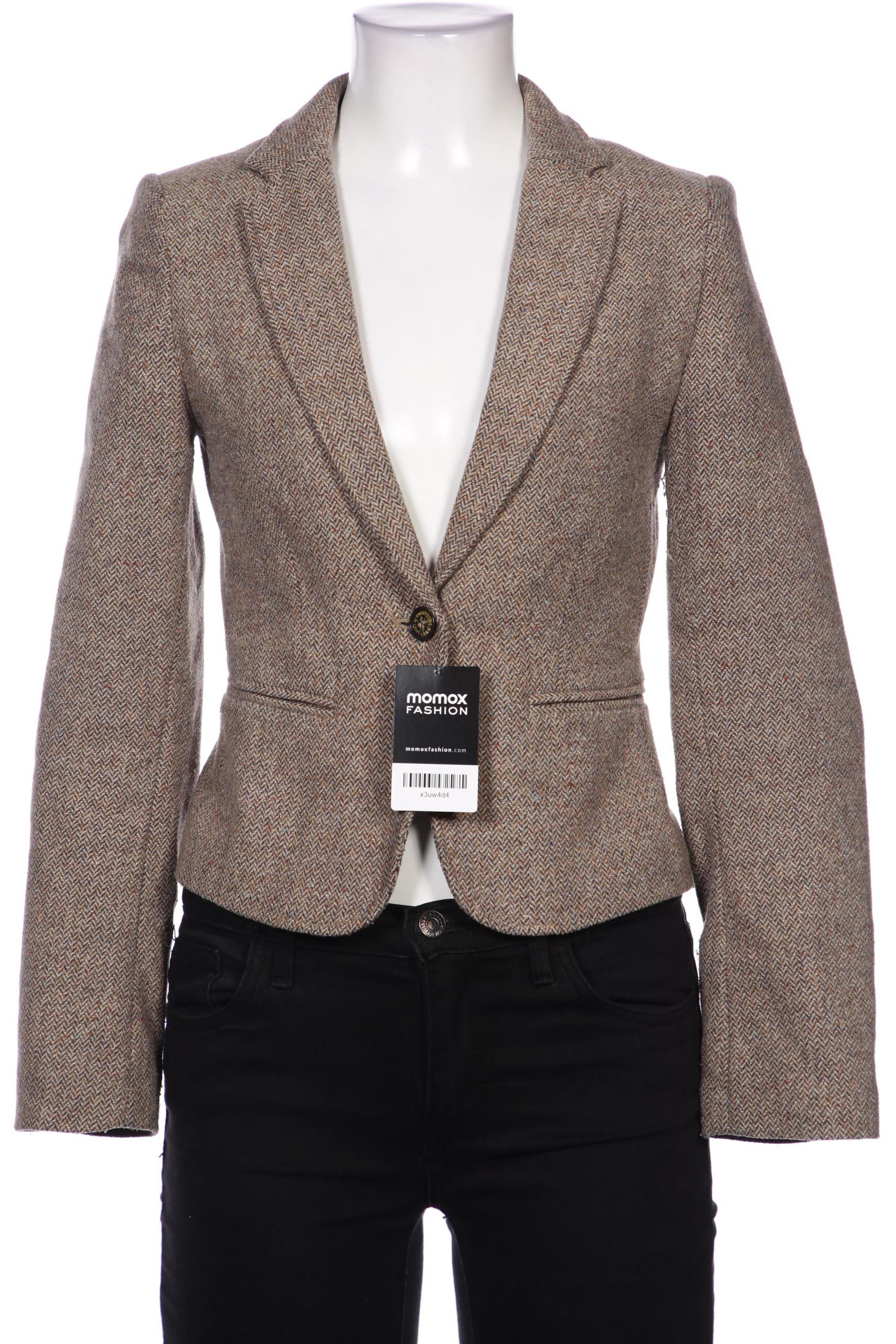 

H&M Damen Blazer, braun, Gr. 34