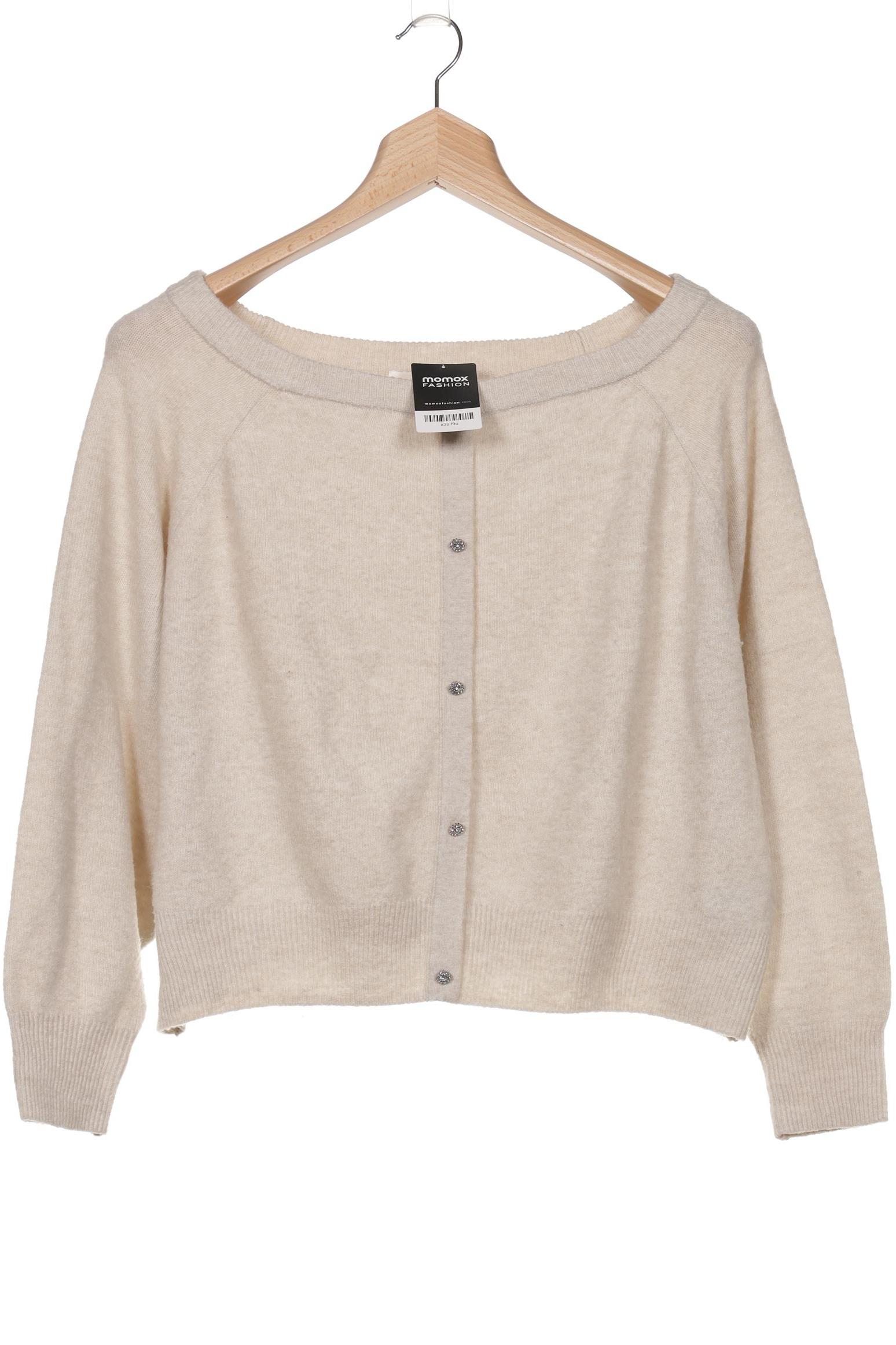 

H&M Damen Pullover, cremeweiß, Gr. 46
