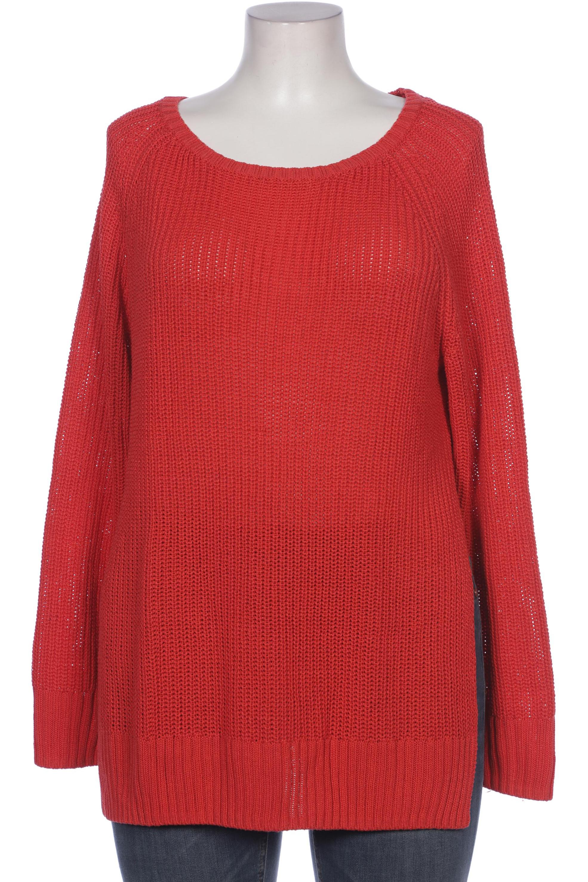 

H&M Damen Pullover, orange, Gr. 42